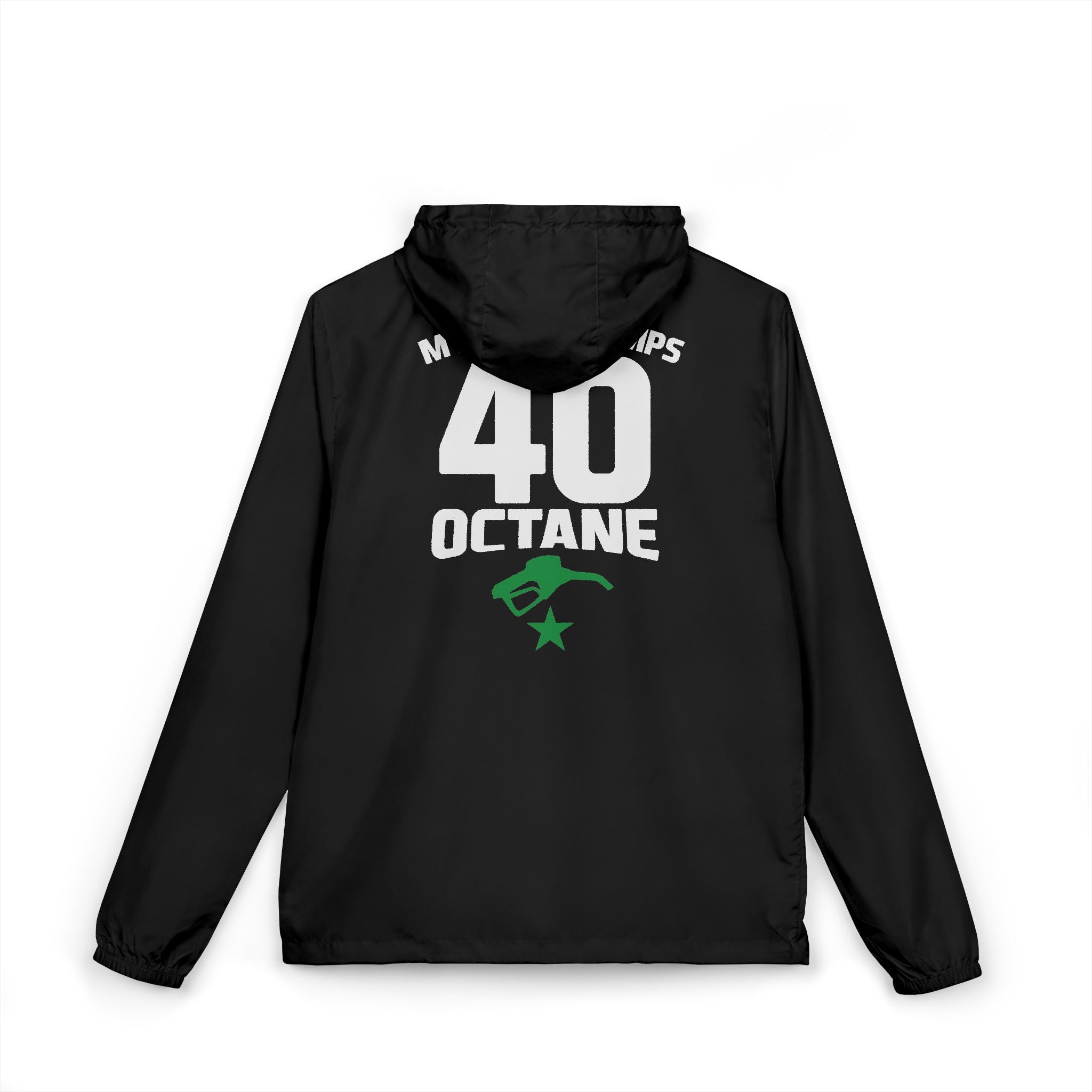 40 Octane Racing Windbreaker Jacket — Motorsports Team Jacket