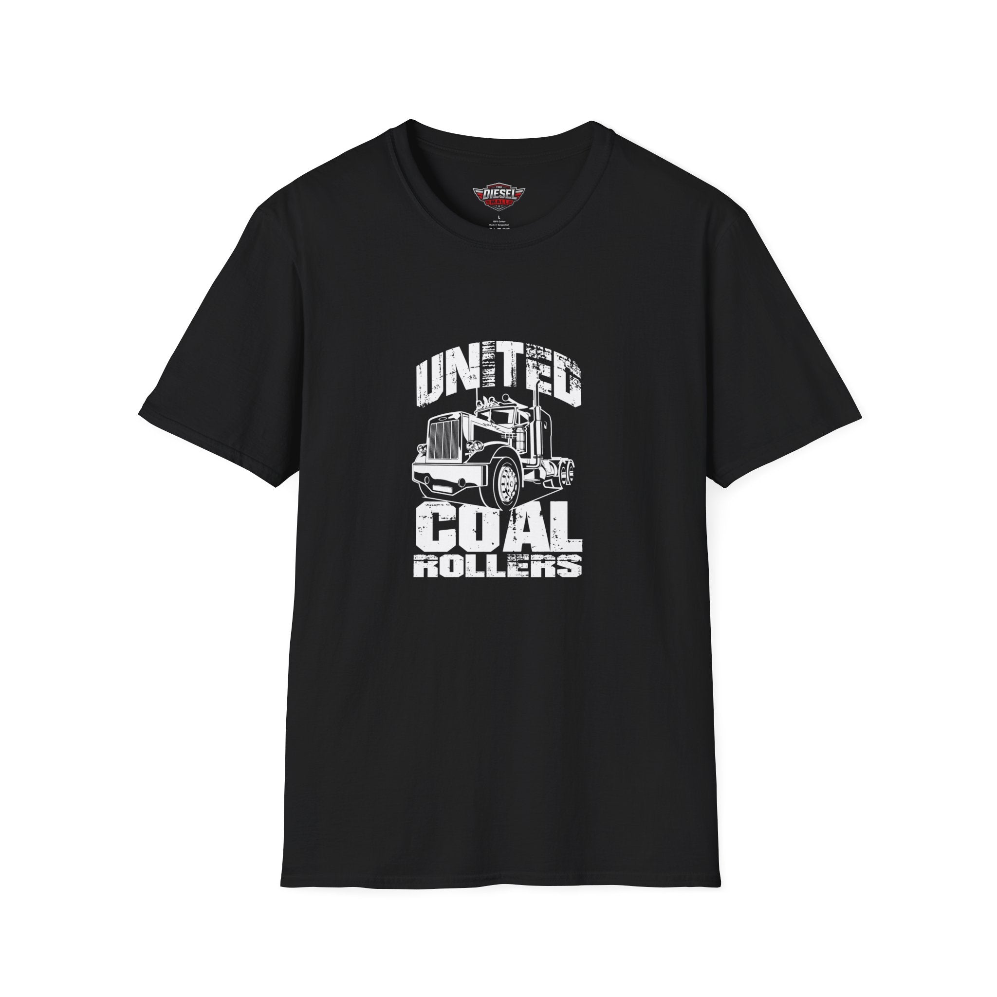 Coal Rollers Truck Shirt — United Coal Rollers Graphic Tee