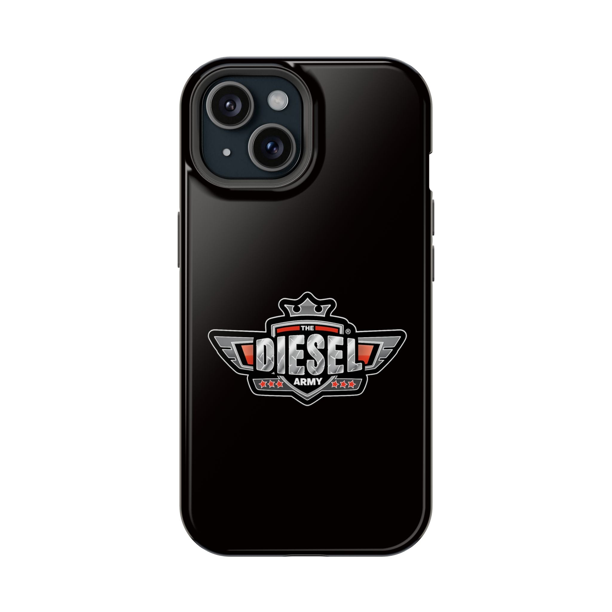 Diesel Army Logo Impact-Resistant Phone Case