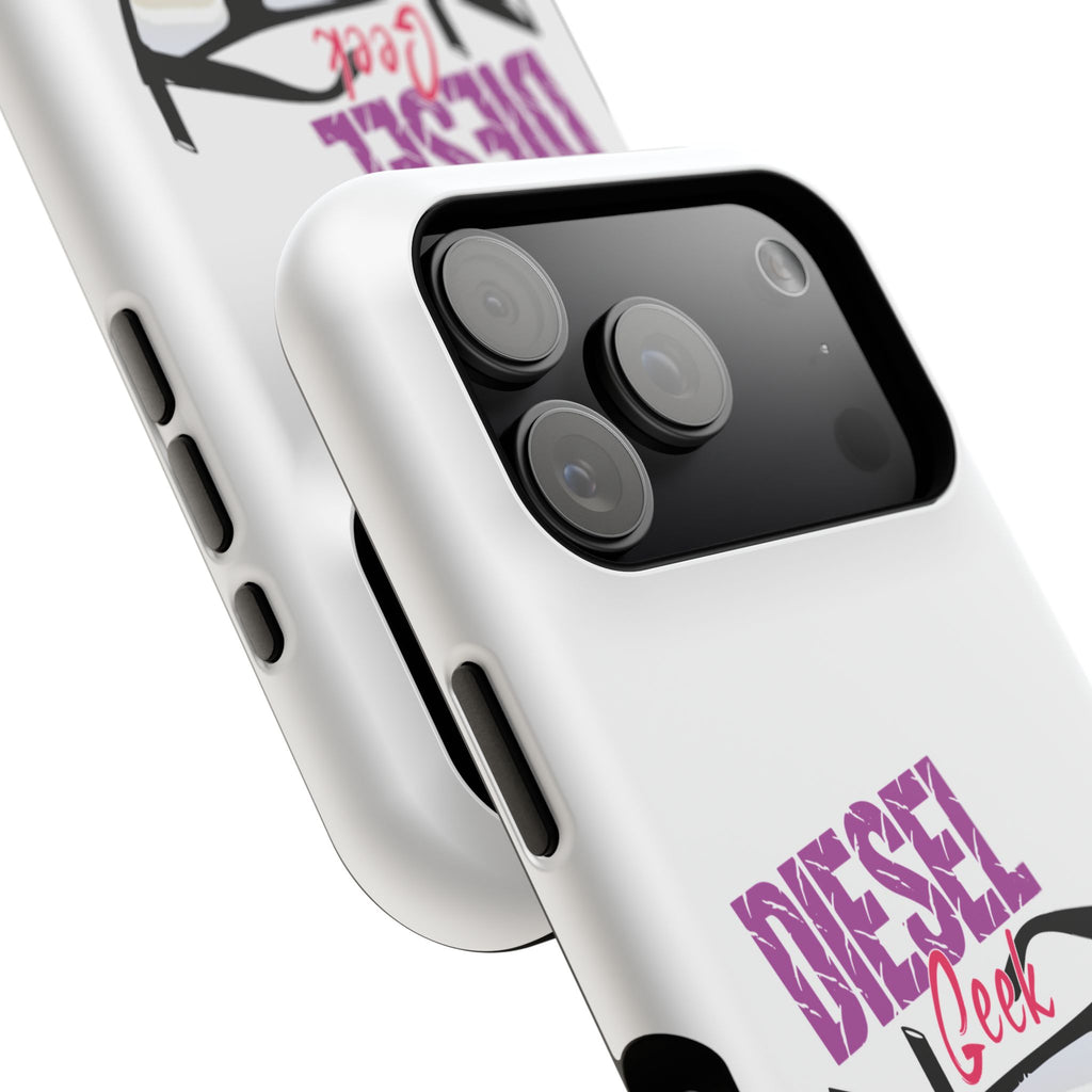 Phone Case — “DIESEL Geek” Protective Impact-Resistant Phone Case