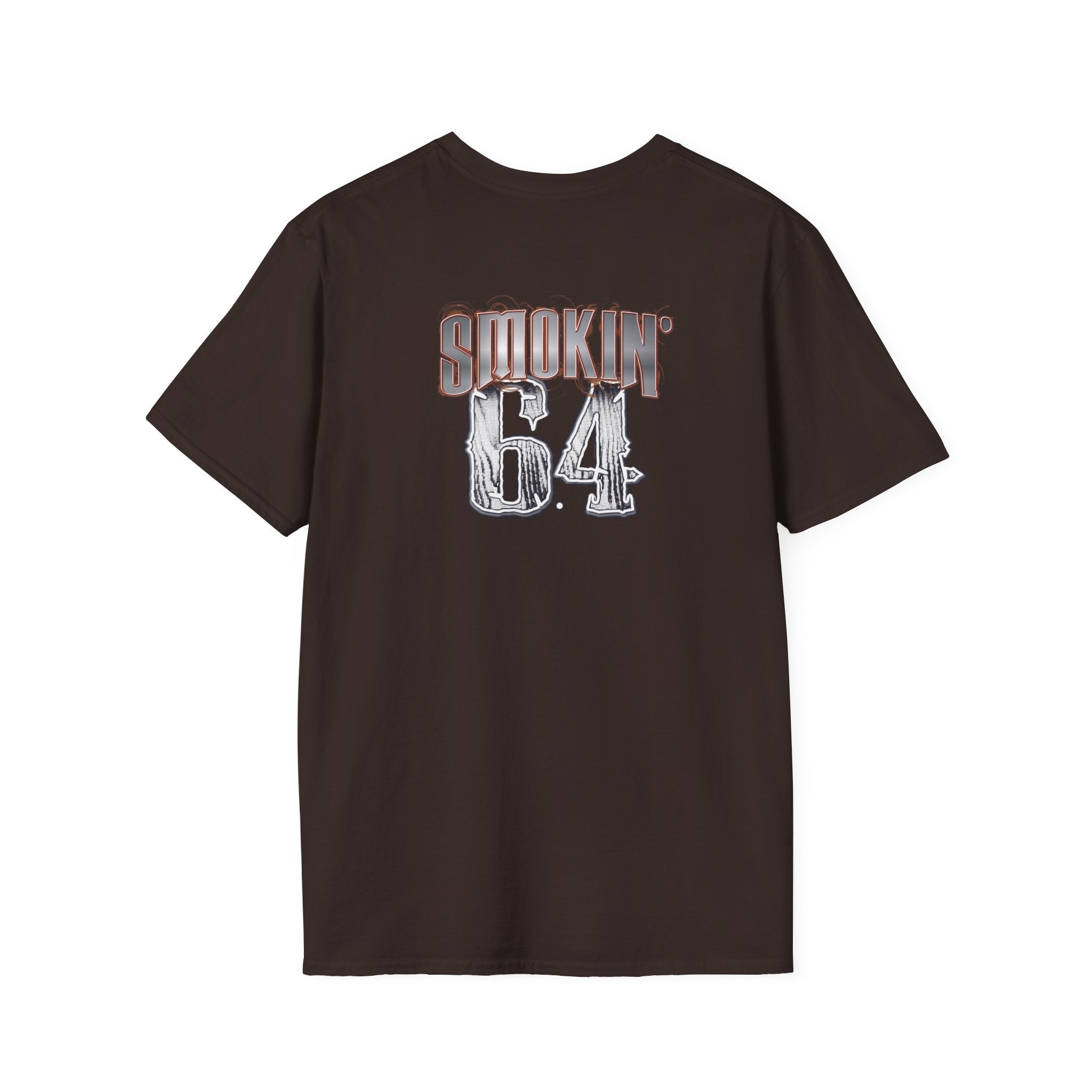 Smokin' 64 Graphic T-Shirt — Retro Rustic Logo Tee