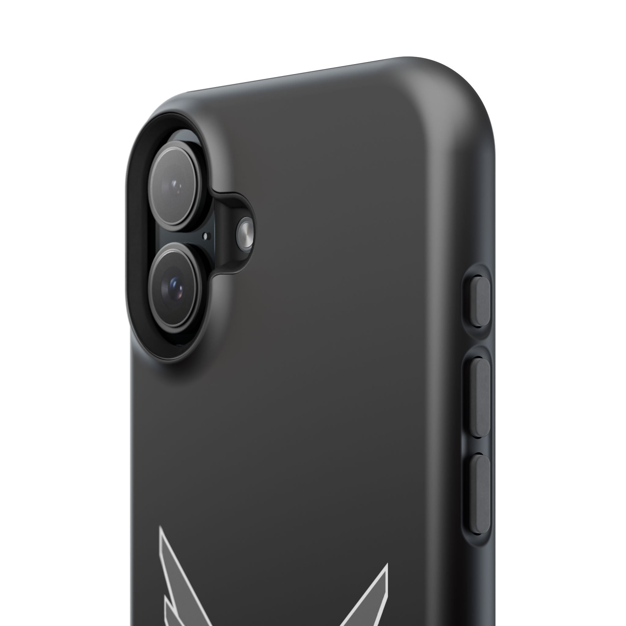 Phone Case — Black Diesel Army Emblem Impact-Resistant Case