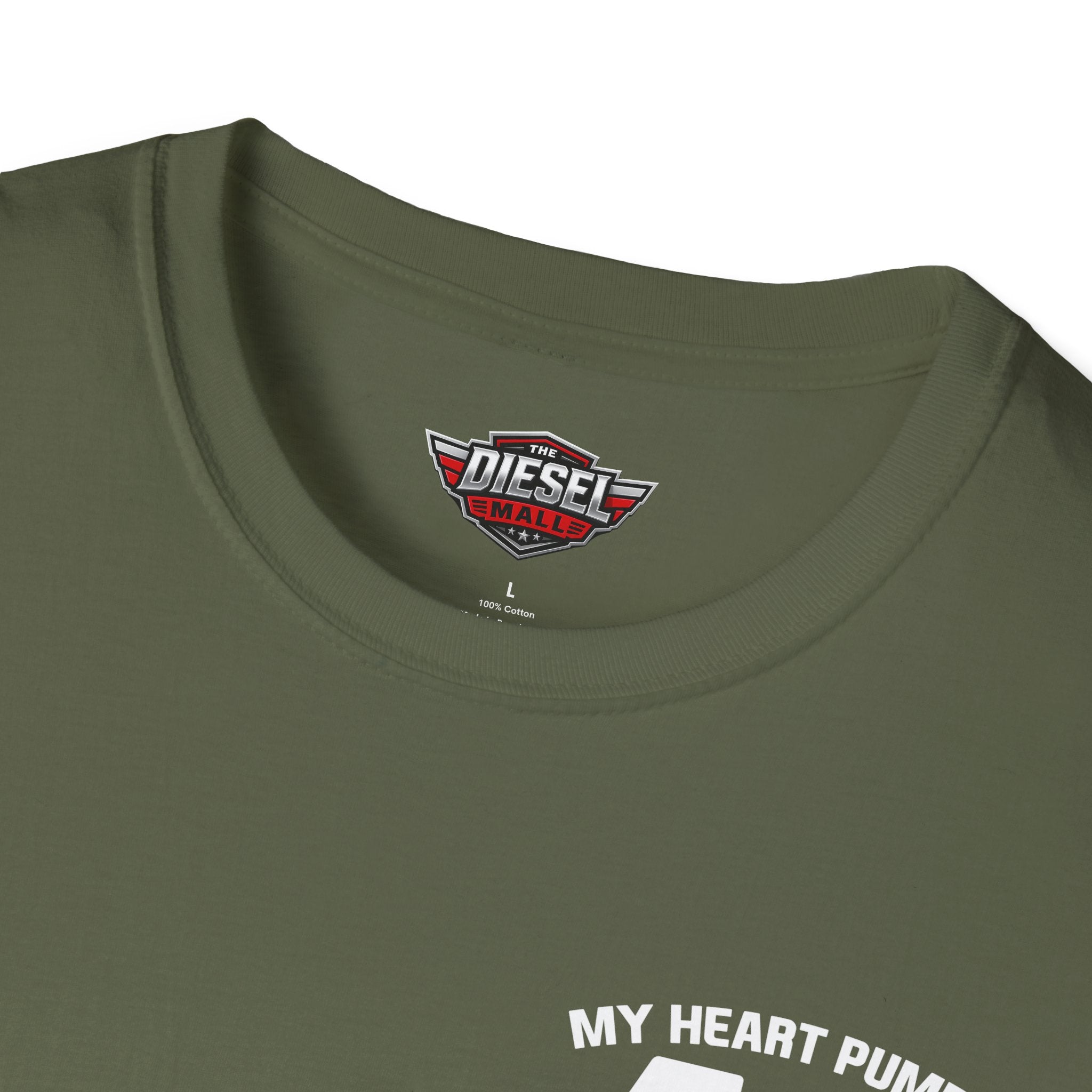 My Heart Pumps 40 Octane T-Shirt — Racing Enthusiast 40th Birthday Tee