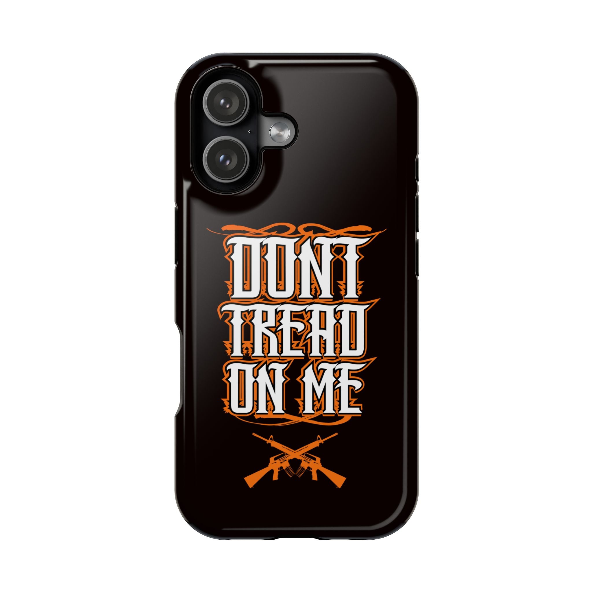 Phone Case — "Don't Tread On Me" Impact-Resistant Protective Case