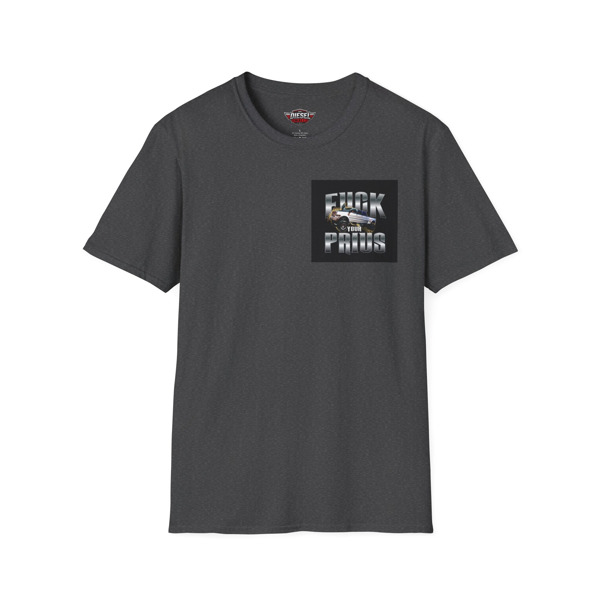 Graphic T-Shirt — "F**k Your Prius" Car Statement Tee