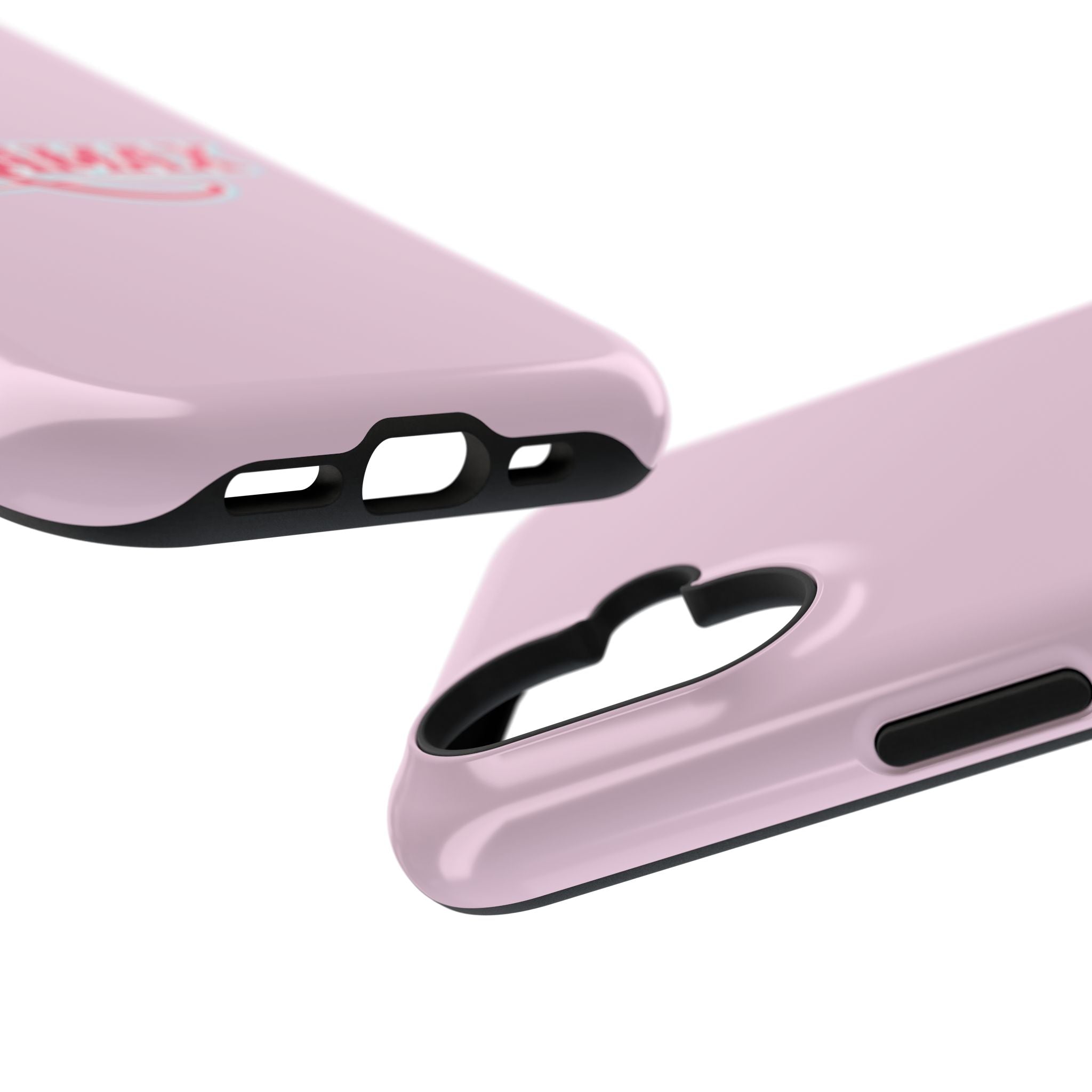 Duramax Phone Case — Impact-Resistant Pink Protective Case with “My Ex Drove a Duramax” Graphic