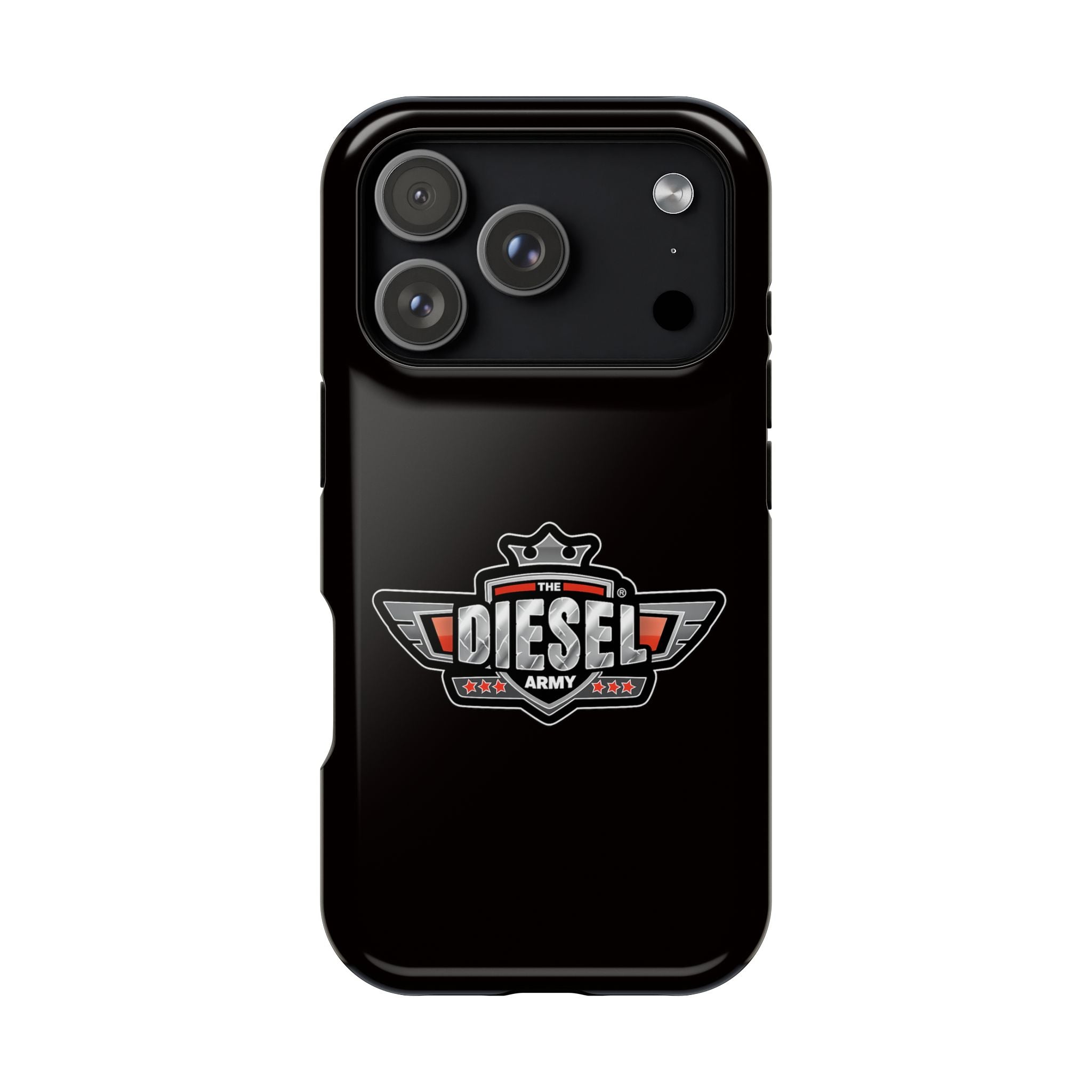 Diesel Army Logo Impact-Resistant Phone Case