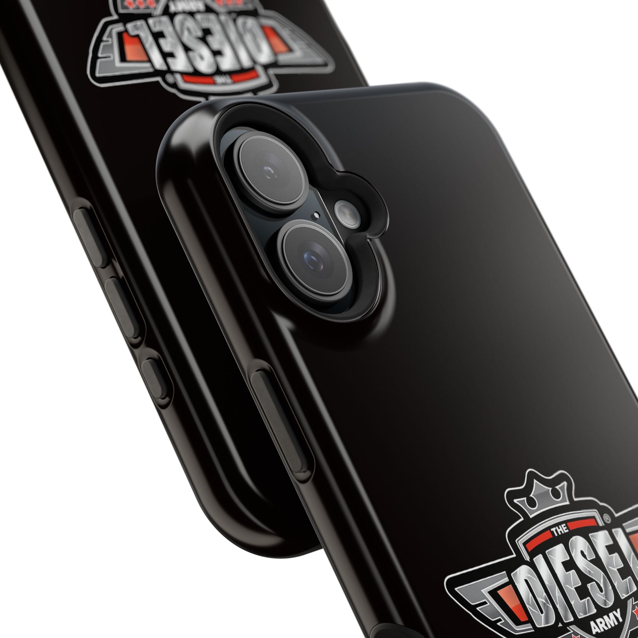 Diesel Army Logo Impact-Resistant Phone Case