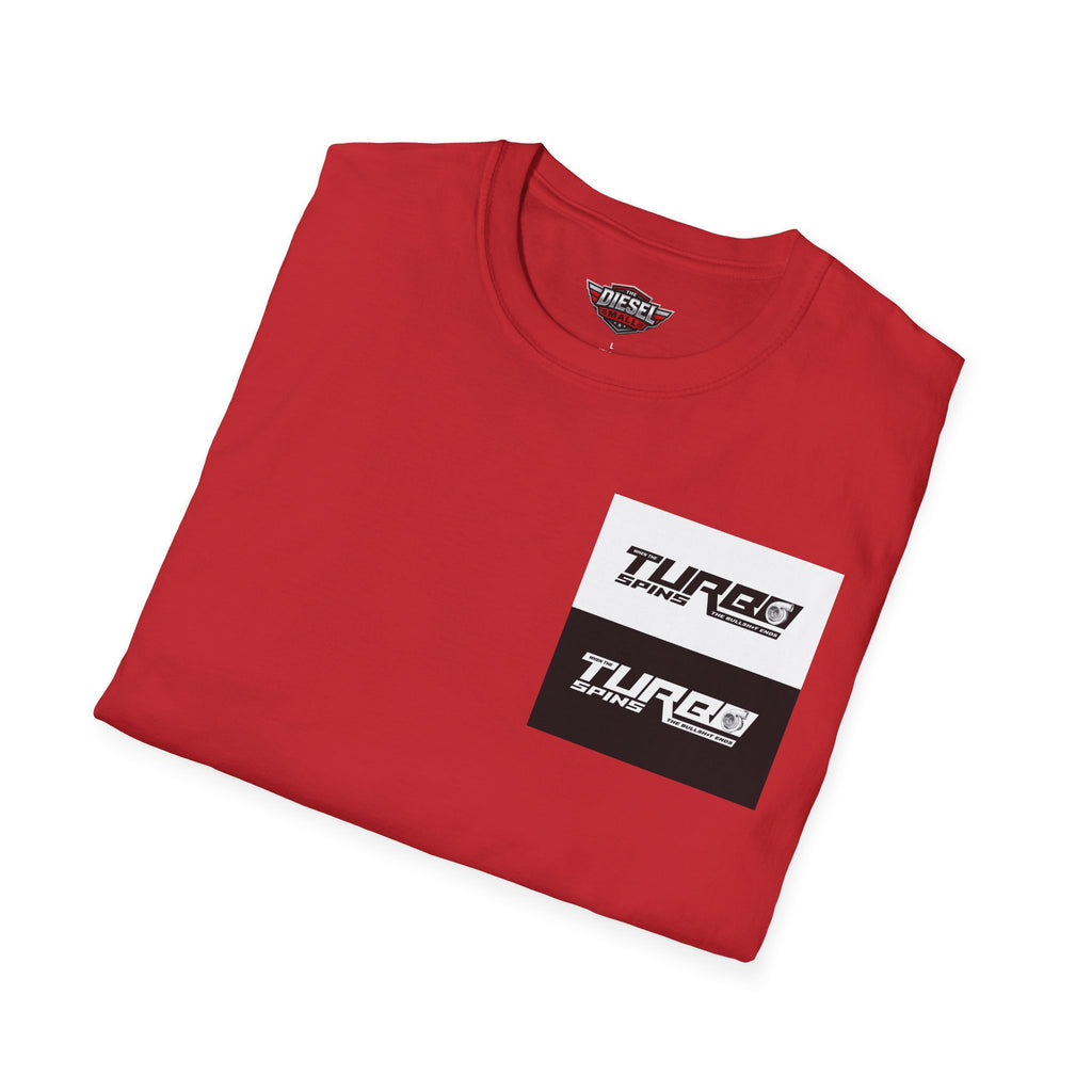 Turbo Spins Graphic T‑Shirt — Racing Logo Tee