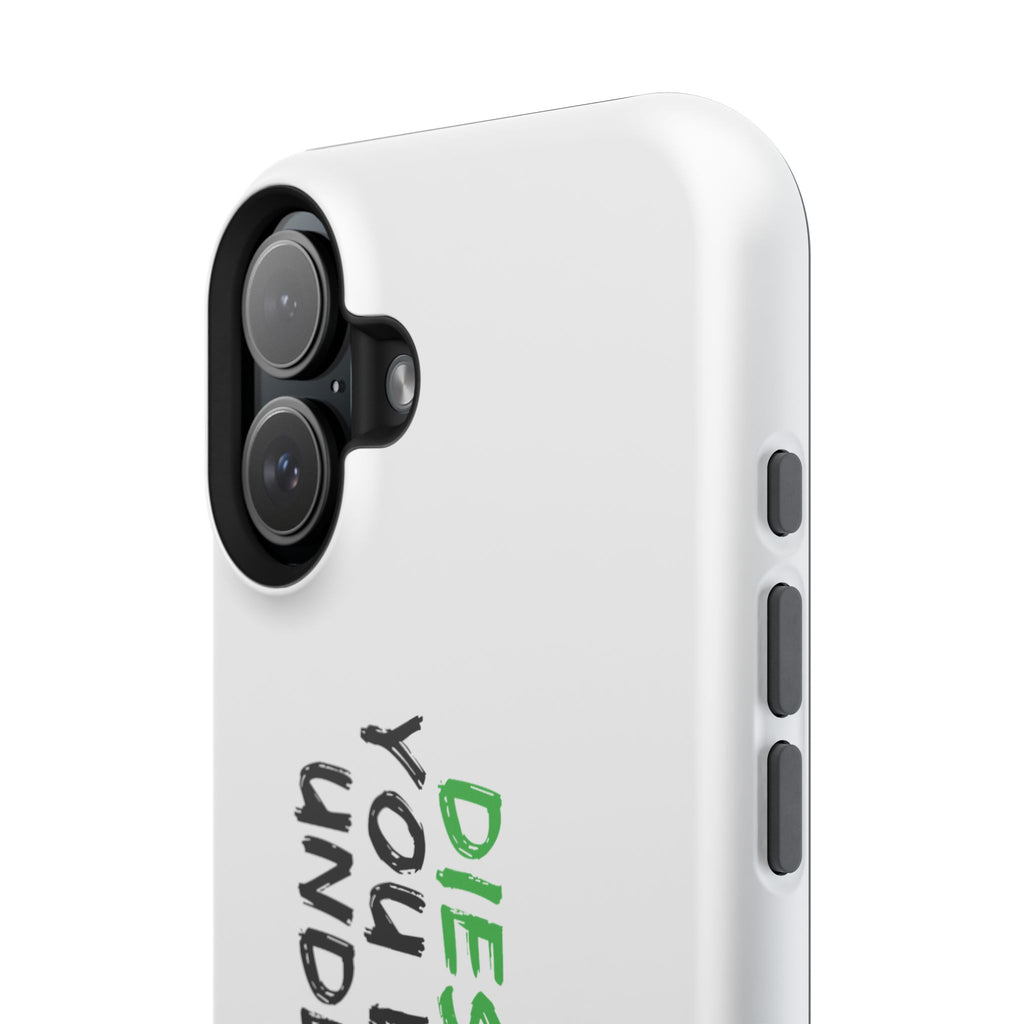 Diesel Lover Phone Case — "It's a Diesel Thing You Wouldn't Understand" Impact-Resistant Phone Cover