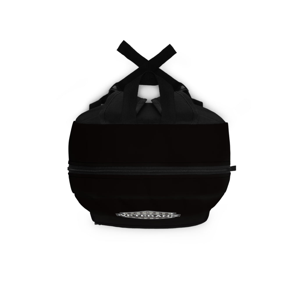 Veterans Shield Backpack — Military Tribute Bag for Veterans & Supporters