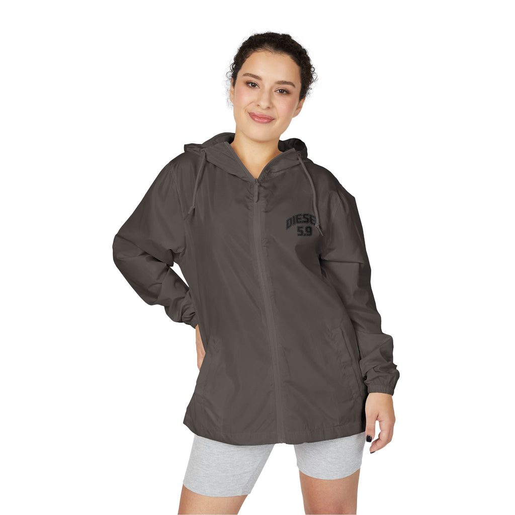 Windbreaker Jacket — Diesel 5.9 Graphic Windbreaker