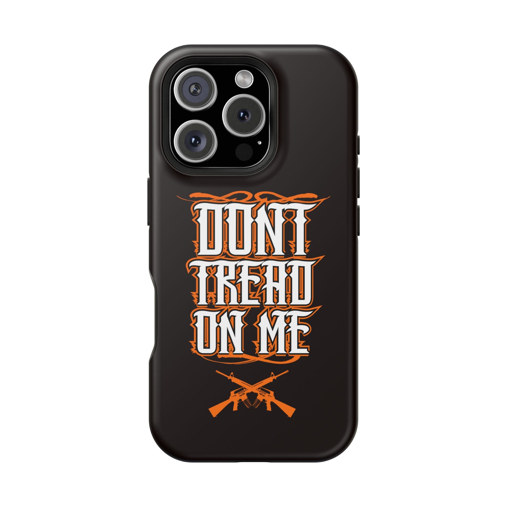 Phone Case — "Don't Tread On Me" Impact-Resistant Protective Case