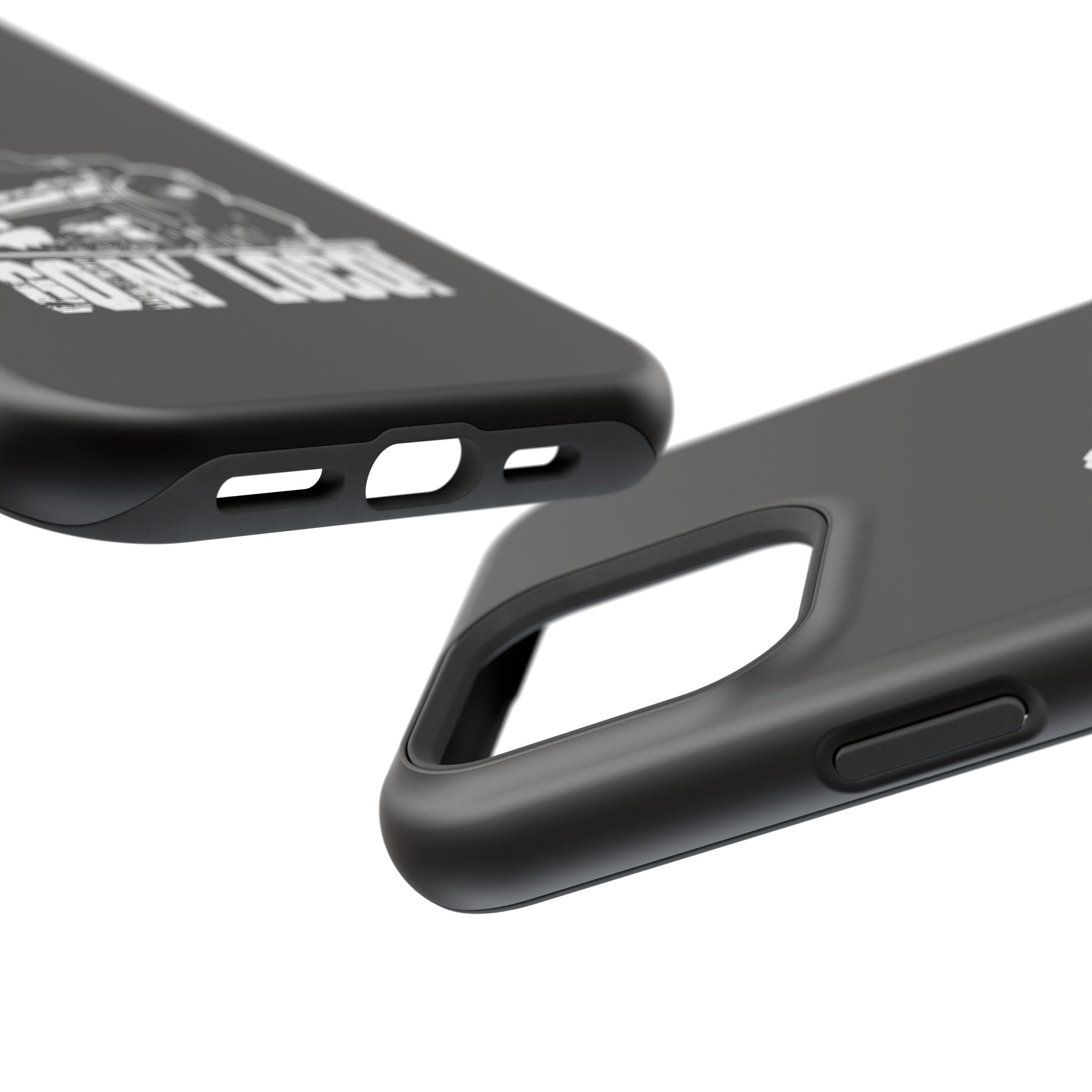 Train Graphic Phone Case — “Goin' Loco!” Impact-Resistant Protective Case