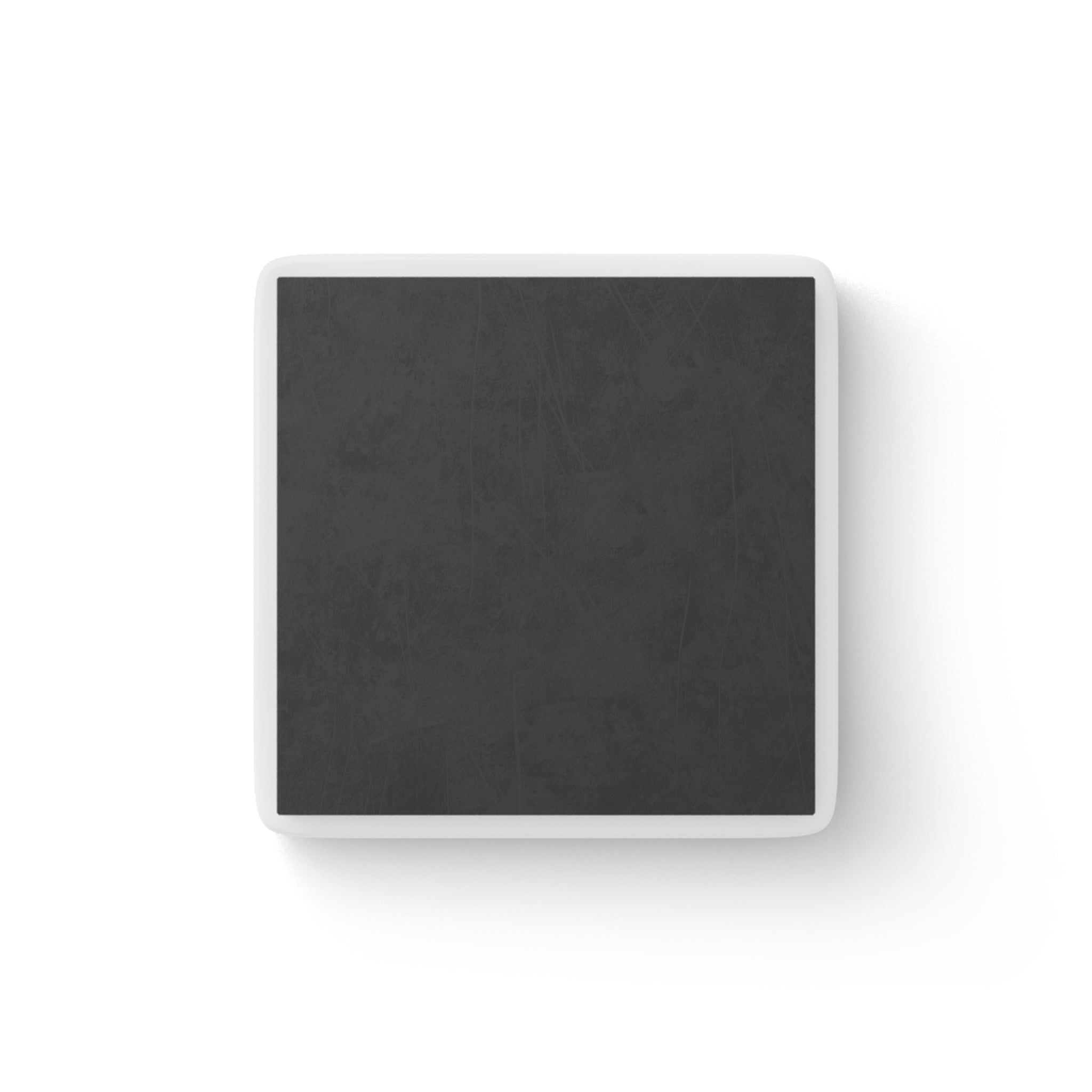 Smokey & The Lug Nuts Logo Porcelain Square Magnet