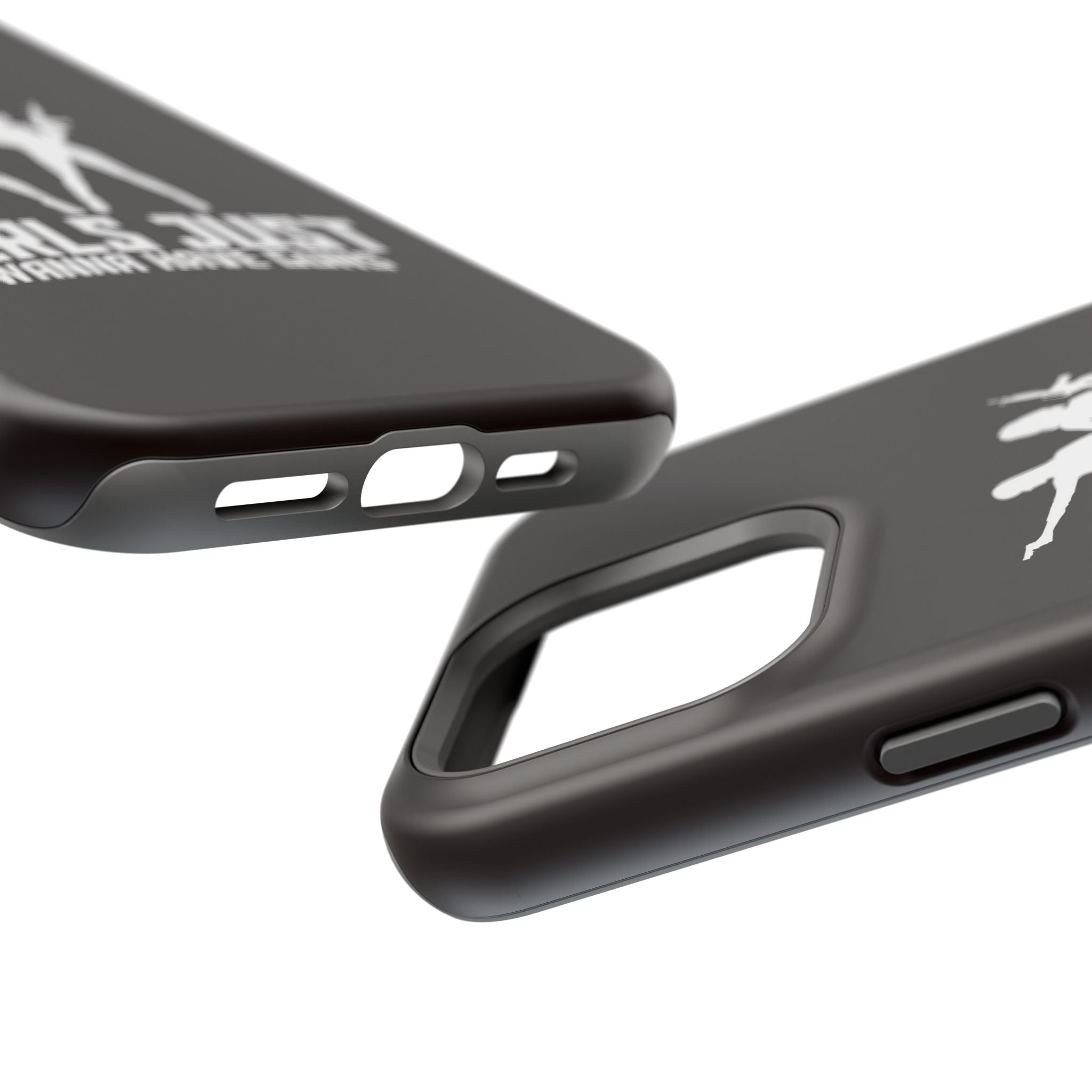 Phone Case — "Girls Just Wanna Have Guns" Impact-Resistant Protective Case
