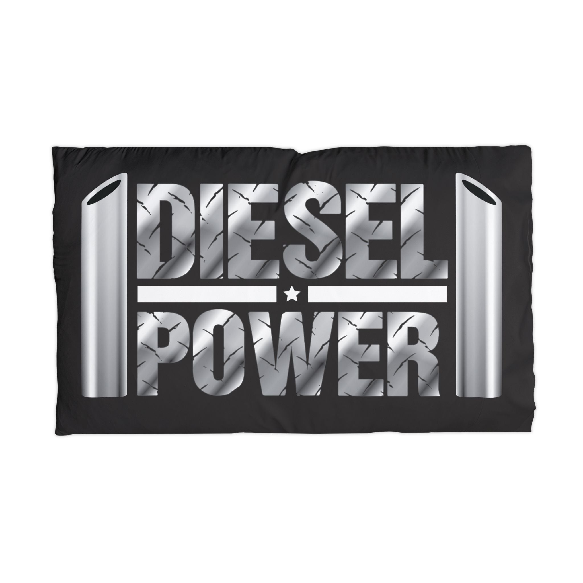 Diesel Power Microfiber Pillowcase — Truck Lover Exhaust Design