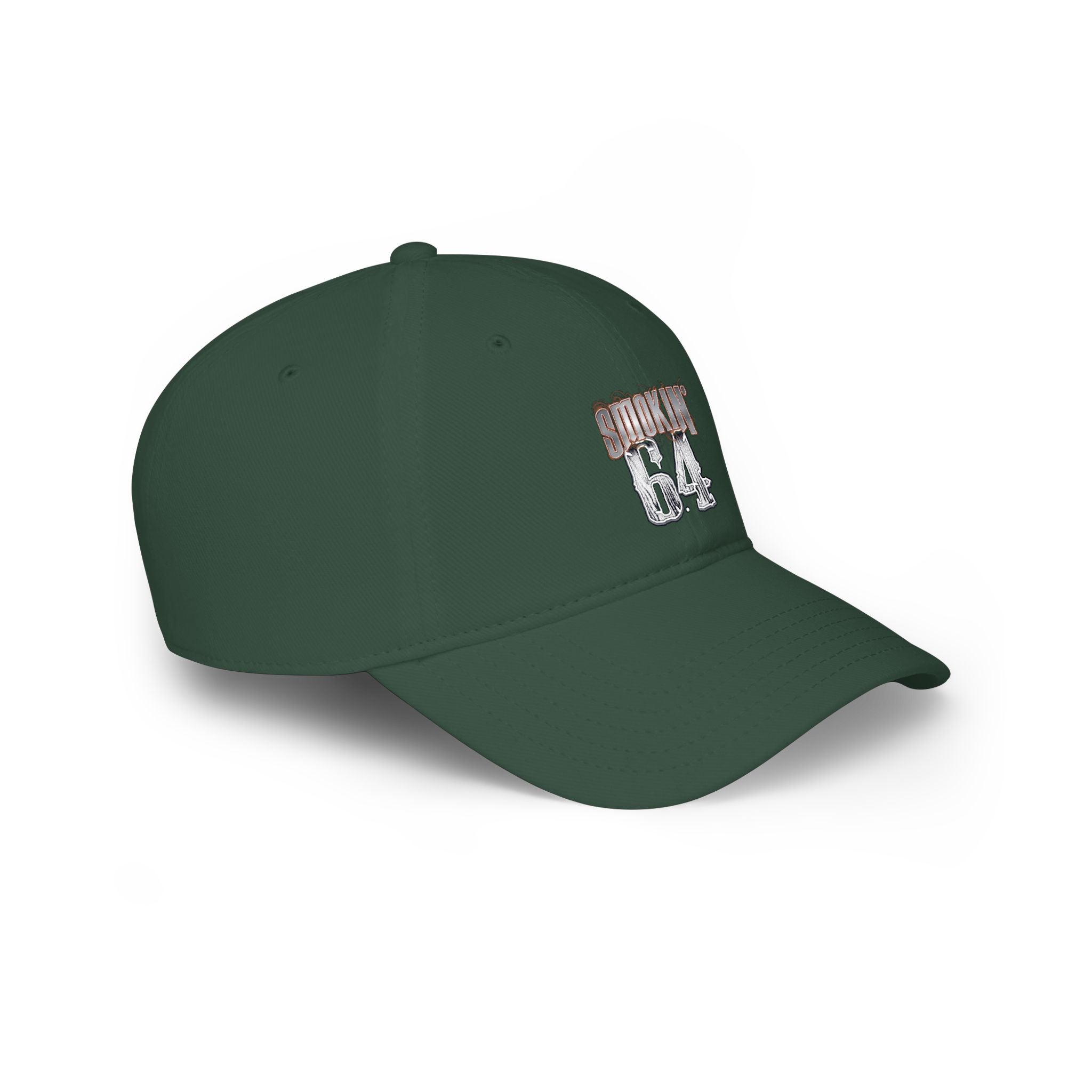 Smokey 64 Distressed Low Profile Baseball Cap