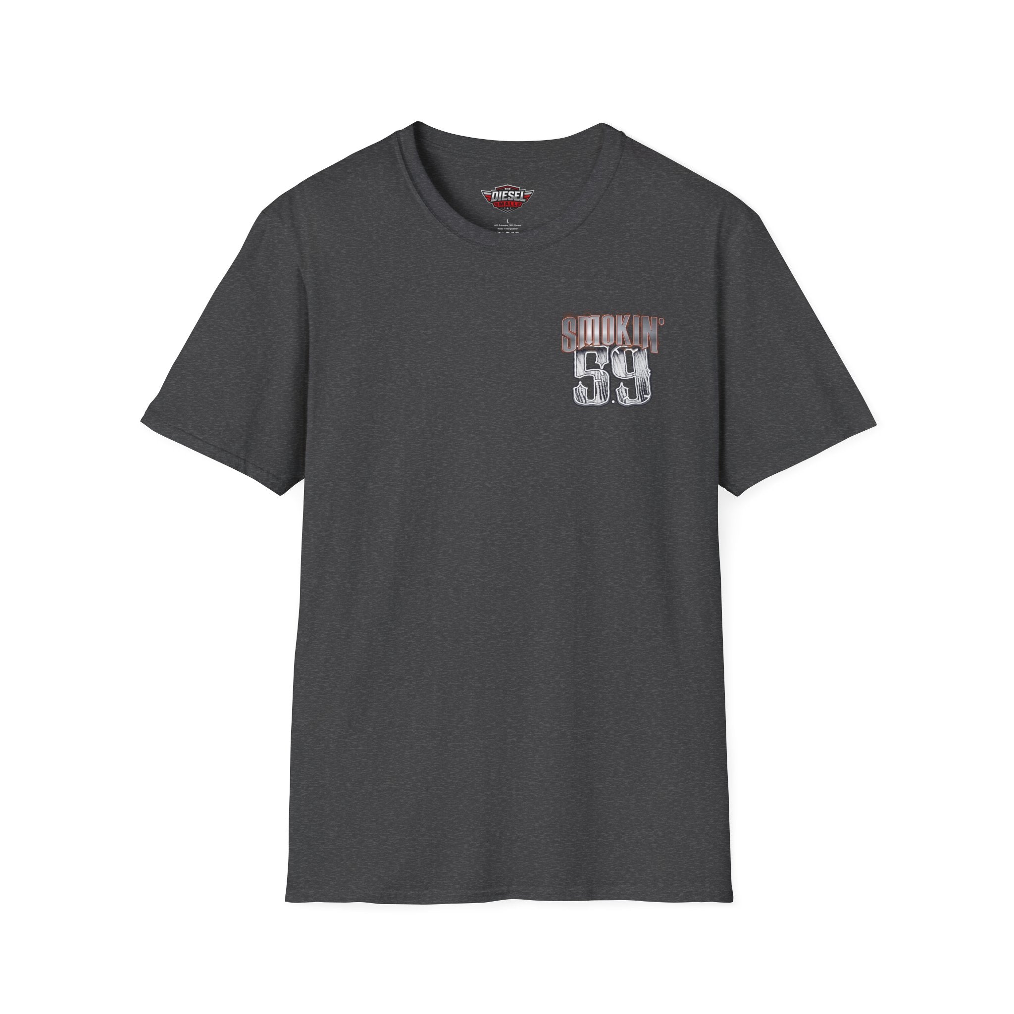 Smokin' 59 Tee - Vintage Racing Number Graphic T-Shirt