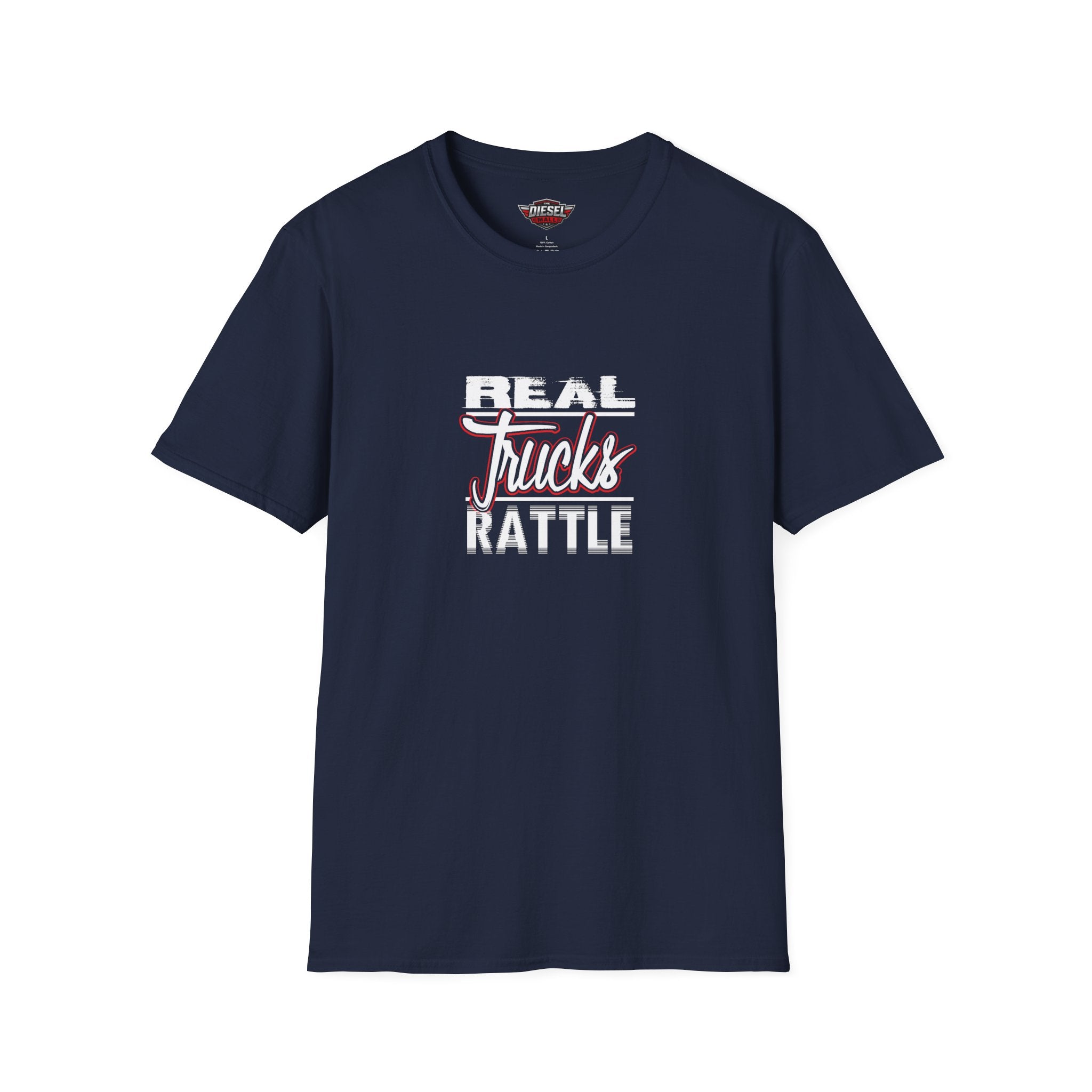 Real Trucks Rattle T-Shirt — Vintage Trucker Graphic Tee