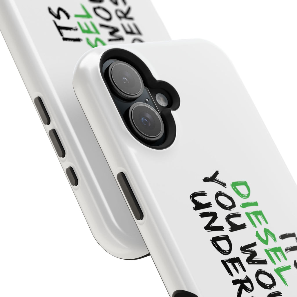 Diesel Lover Phone Case — "It's a Diesel Thing You Wouldn't Understand" Impact-Resistant Phone Cover