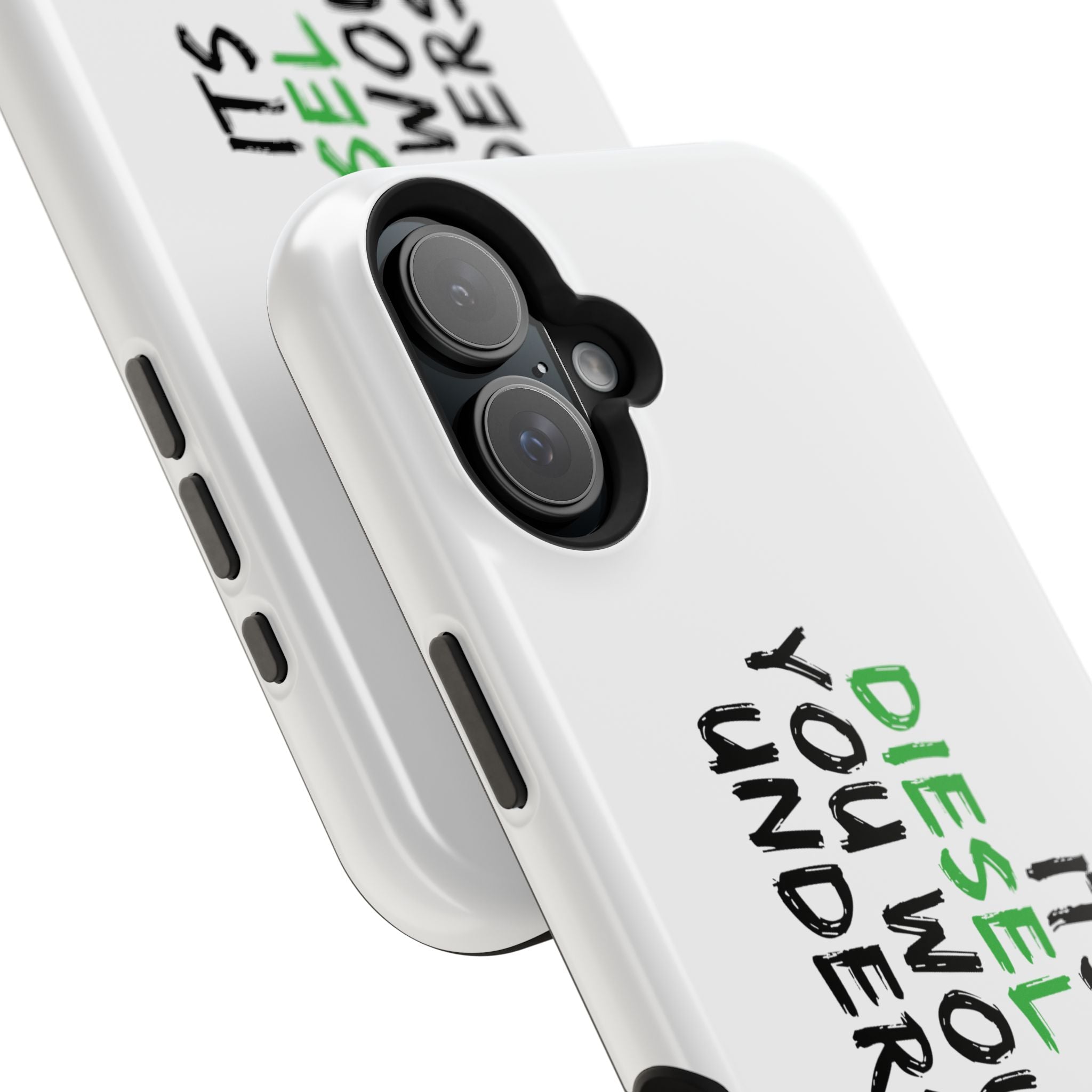 Diesel Lover Phone Case — "It's a Diesel Thing You Wouldn't Understand" Impact-Resistant Phone Cover