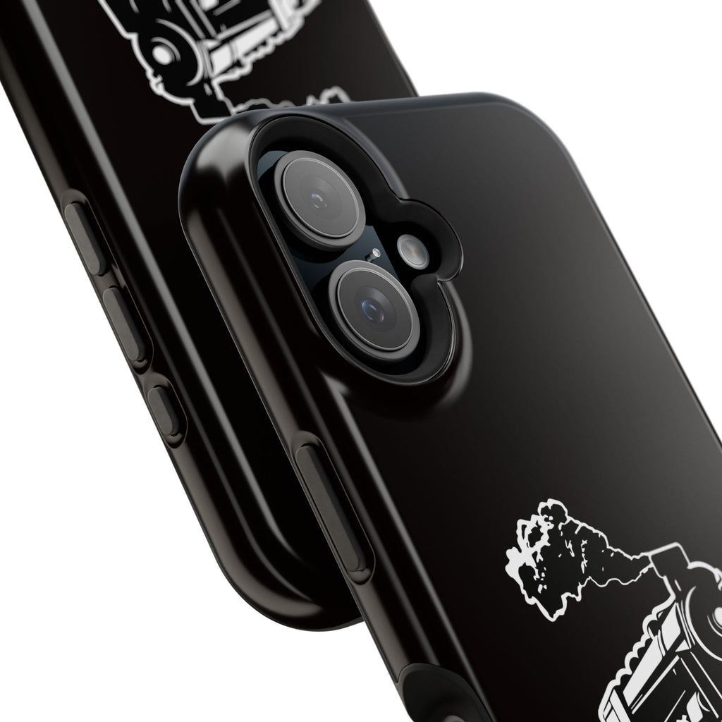 Train Graphic Phone Case — “Goin' Loco!” Impact-Resistant Protective Case