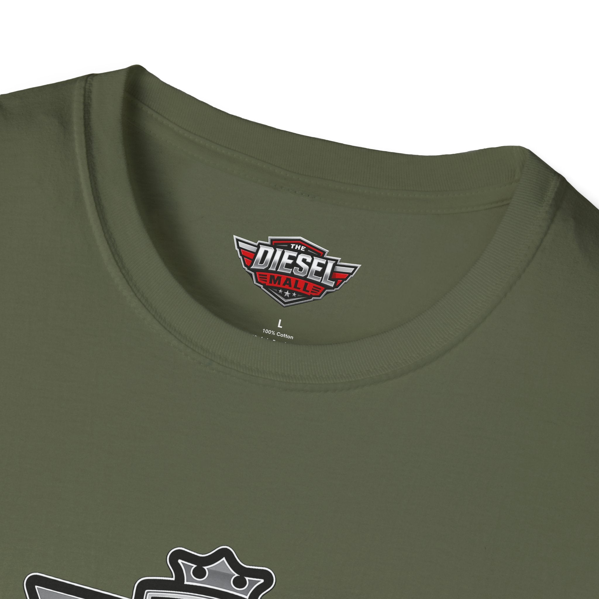 Diesel Badge T-Shirt — Vintage Motor Emblem Tee