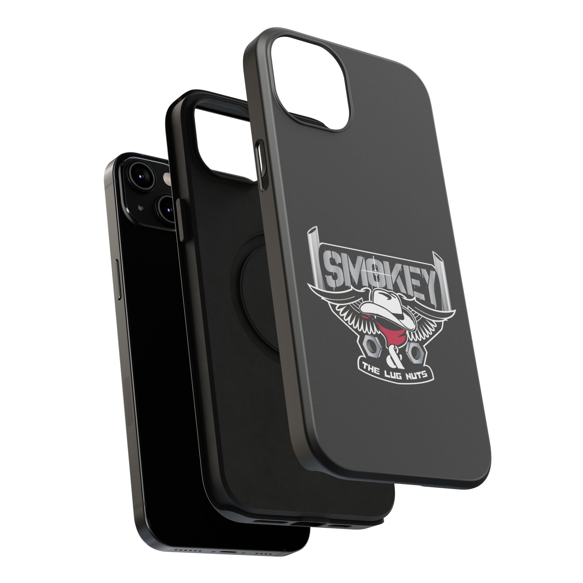 Impact-Resistant Phone Case — Smokey & The Lug Nuts Logo