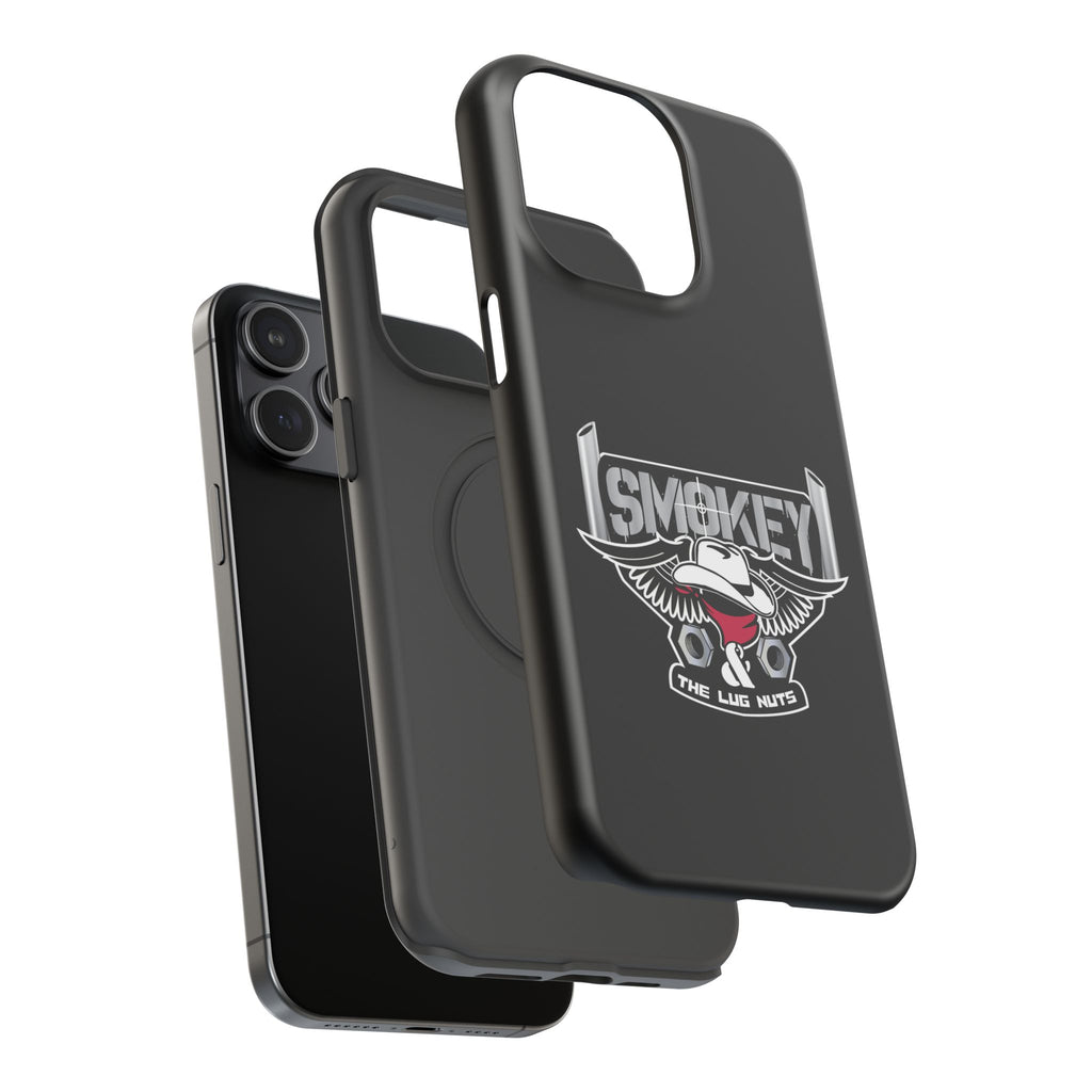 Impact-Resistant Phone Case — Smokey & The Lug Nuts Logo