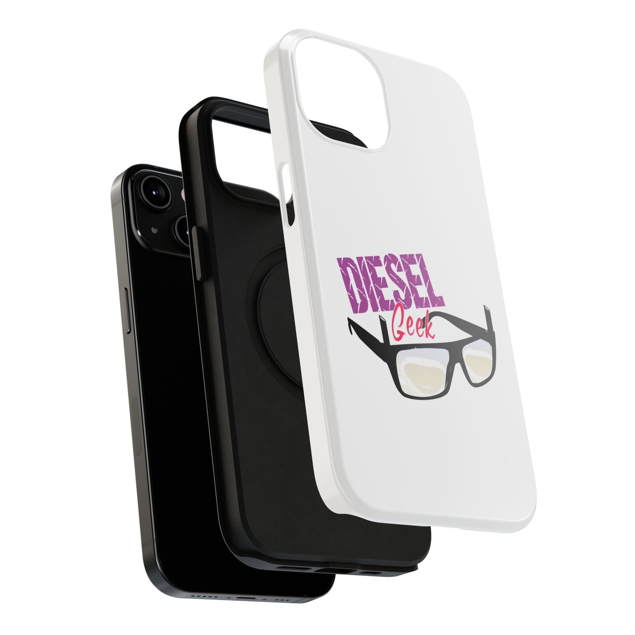 Phone Case — “DIESEL Geek” Protective Impact-Resistant Phone Case