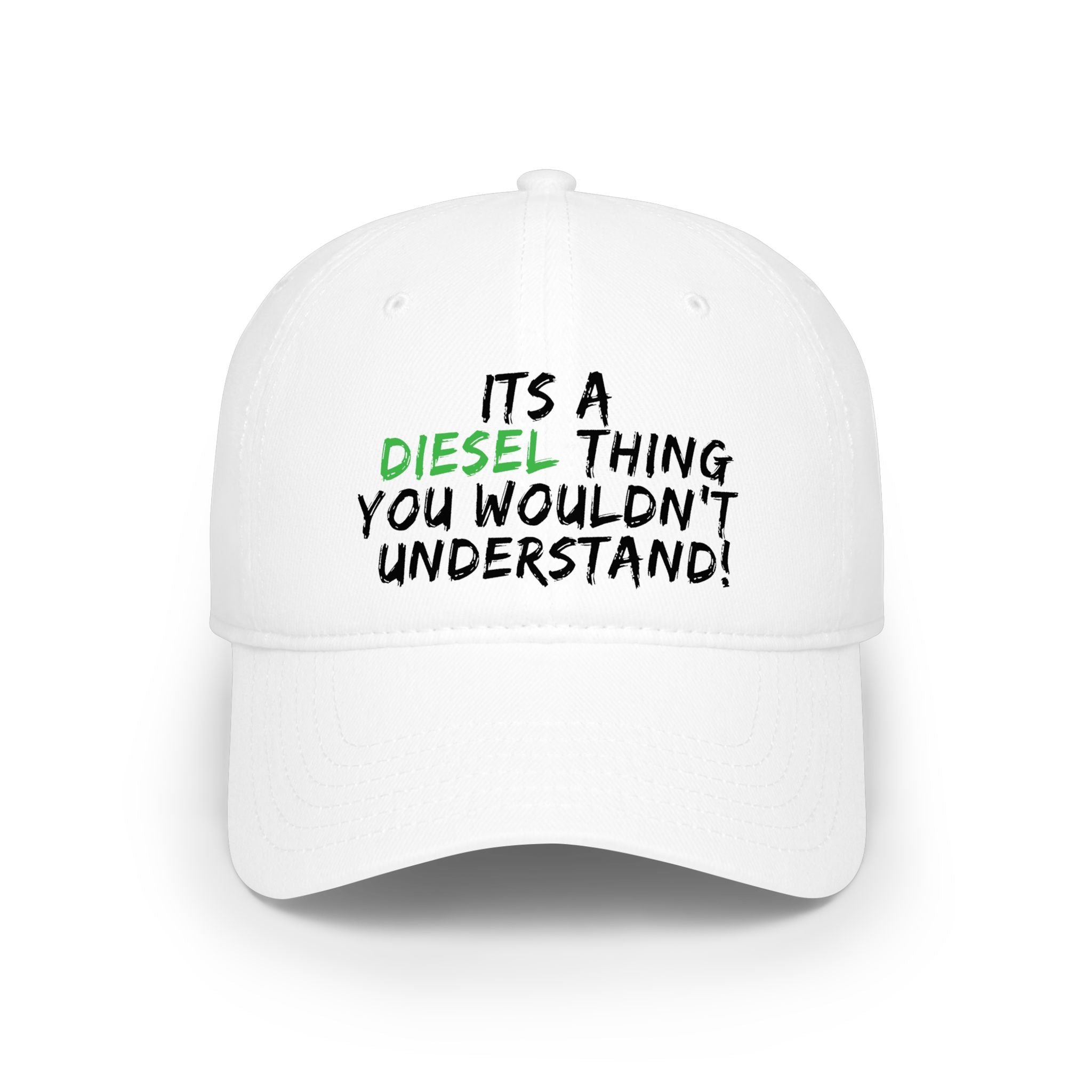 Low Profile Baseball Cap