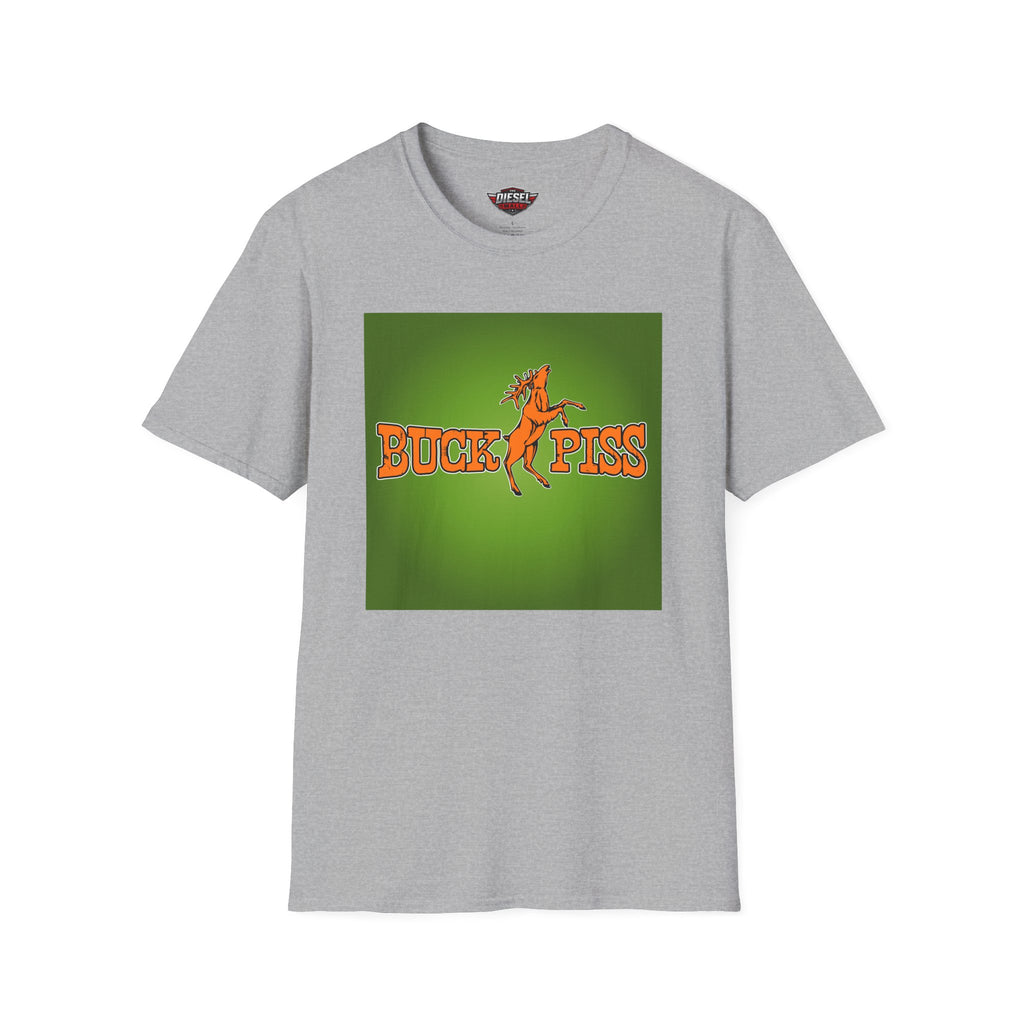 Buck Piss Graphic T-Shirt — Retro Bucking Horse Tee