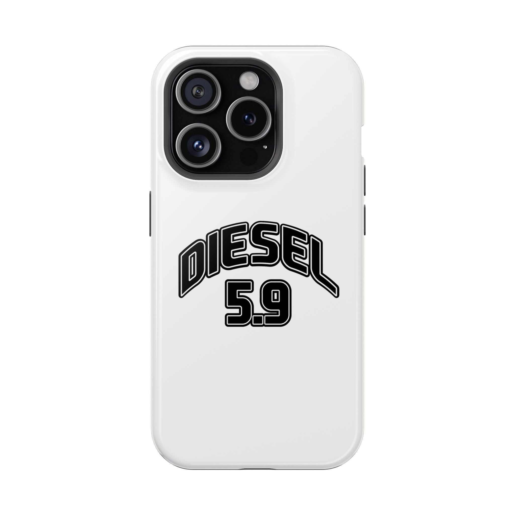 Diesel 5.9 Phone Case — Impact-Resistant Protective Cover for Truck Lovers