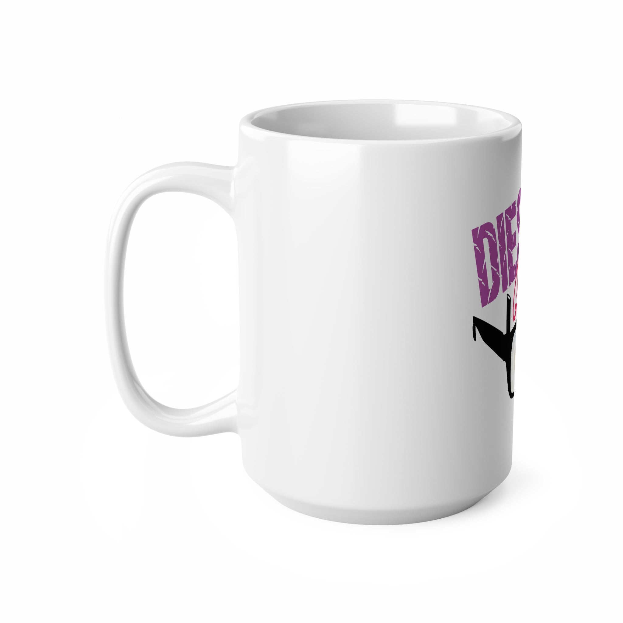 Diesel Geek Ceramic Coffee Mug – 'Diesel Geek' Glasses Design (11oz & 15oz)