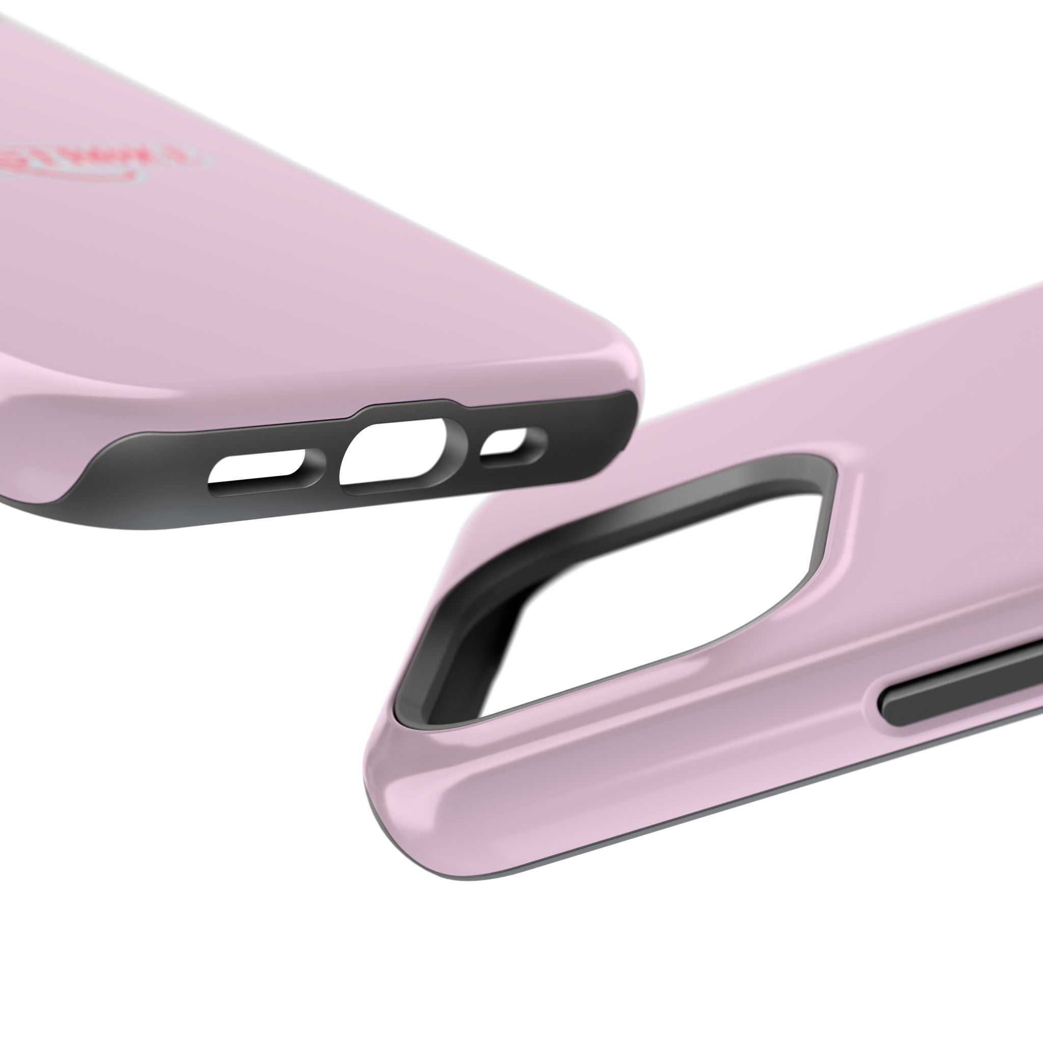 Phone Case — Pink “My Ex Gave Me a Powerstroke” Impact-Resistant Protective Case