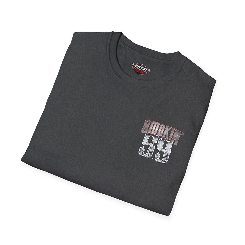 Smokin' 59 Tee - Vintage Racing Number Graphic T-Shirt