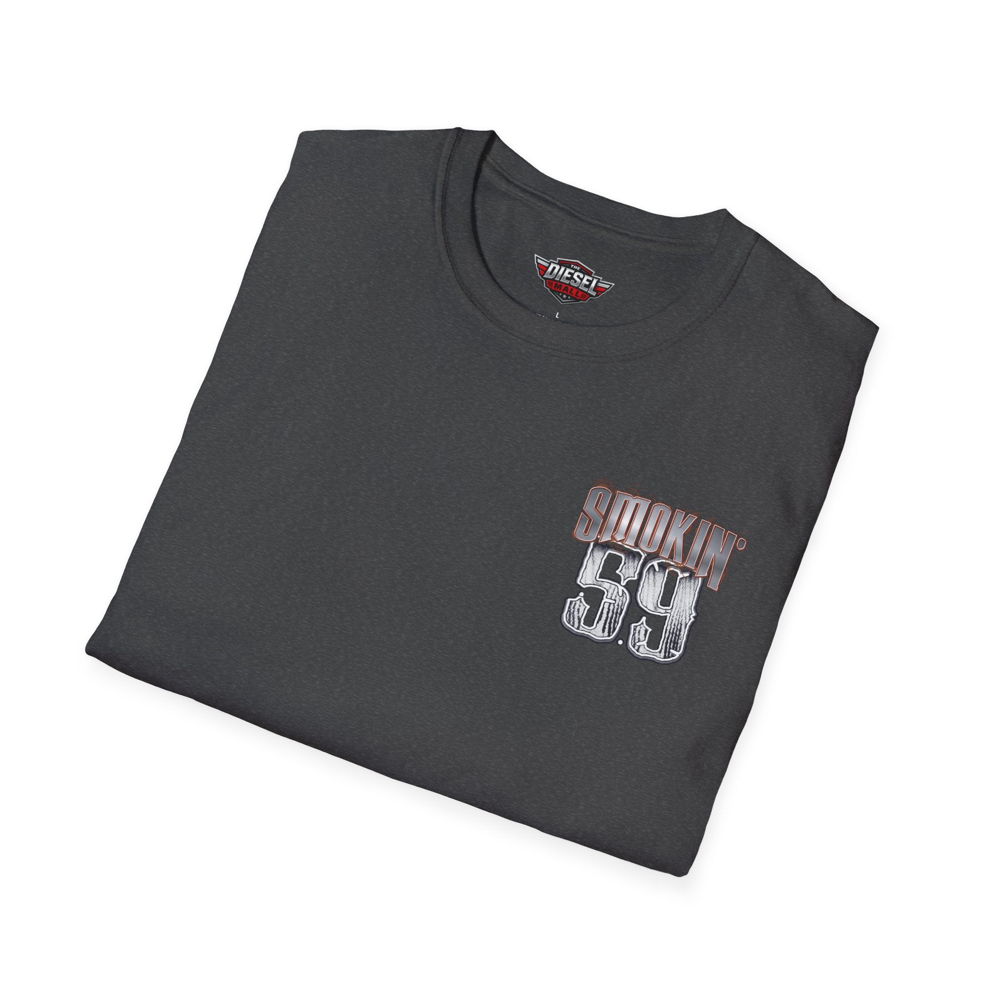 Smokin' 59 Tee - Vintage Racing Number Graphic T-Shirt