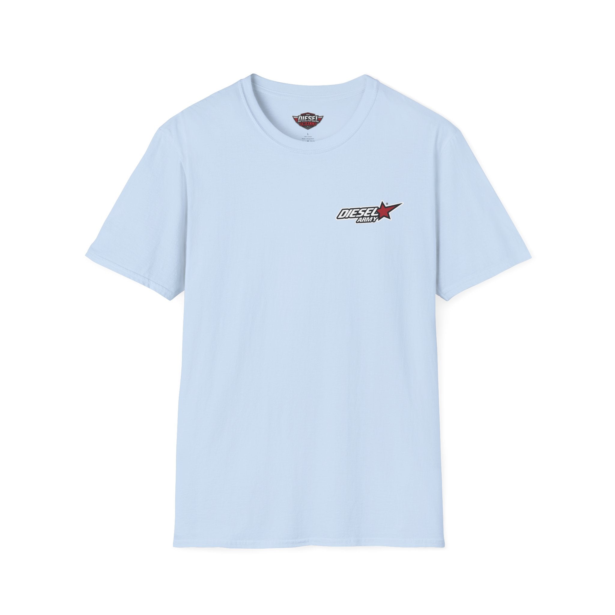 Diesel Army Logo T-Shirt —  Diesel Trucks Enthusiast Crew Tee
