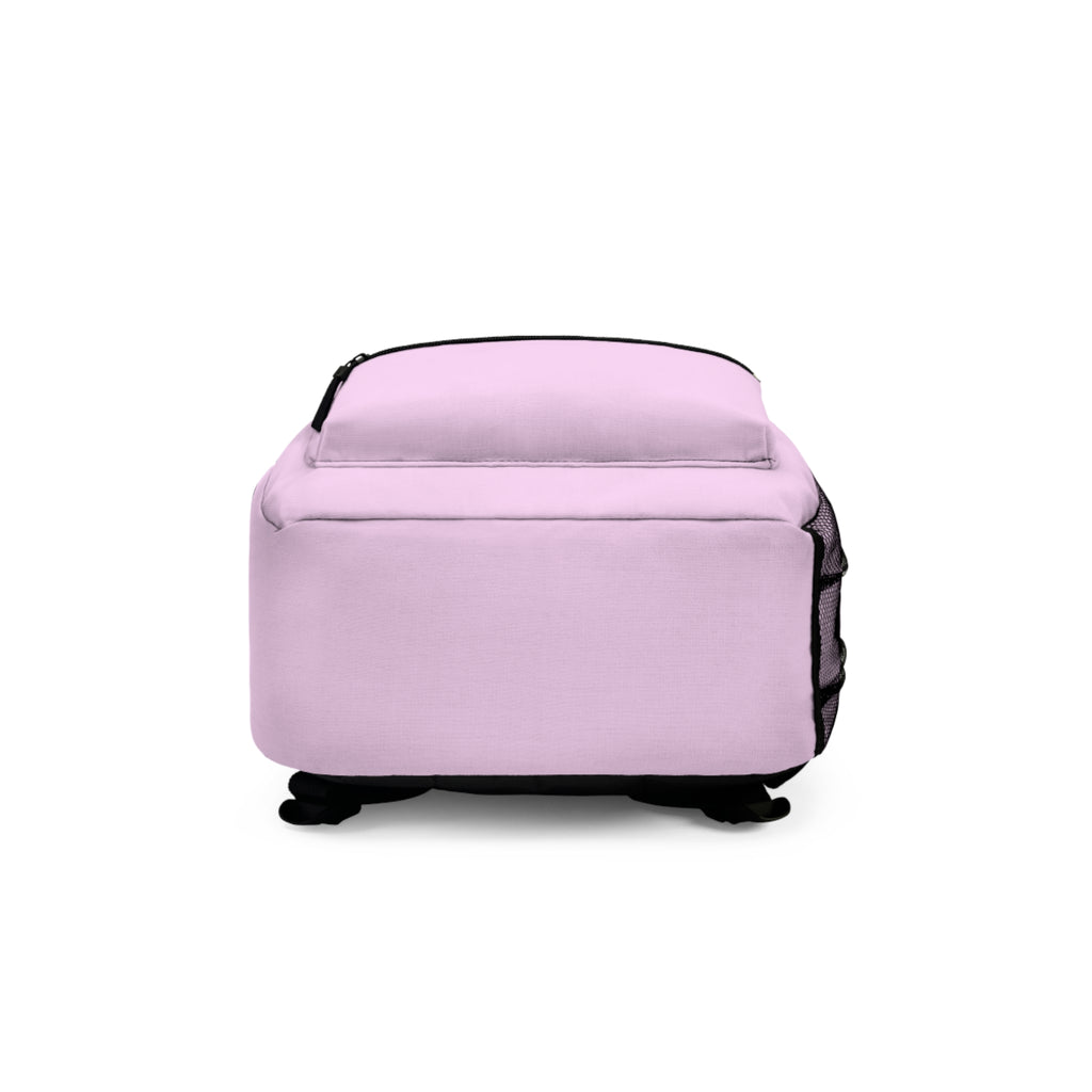 Diesel Girl Pink Backpack — Kiss Logo Casual  Bag