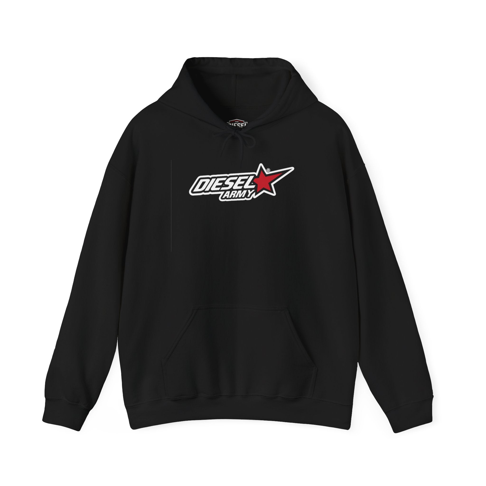 Diesel Army Hoodie - Retro Star Logo Pullover