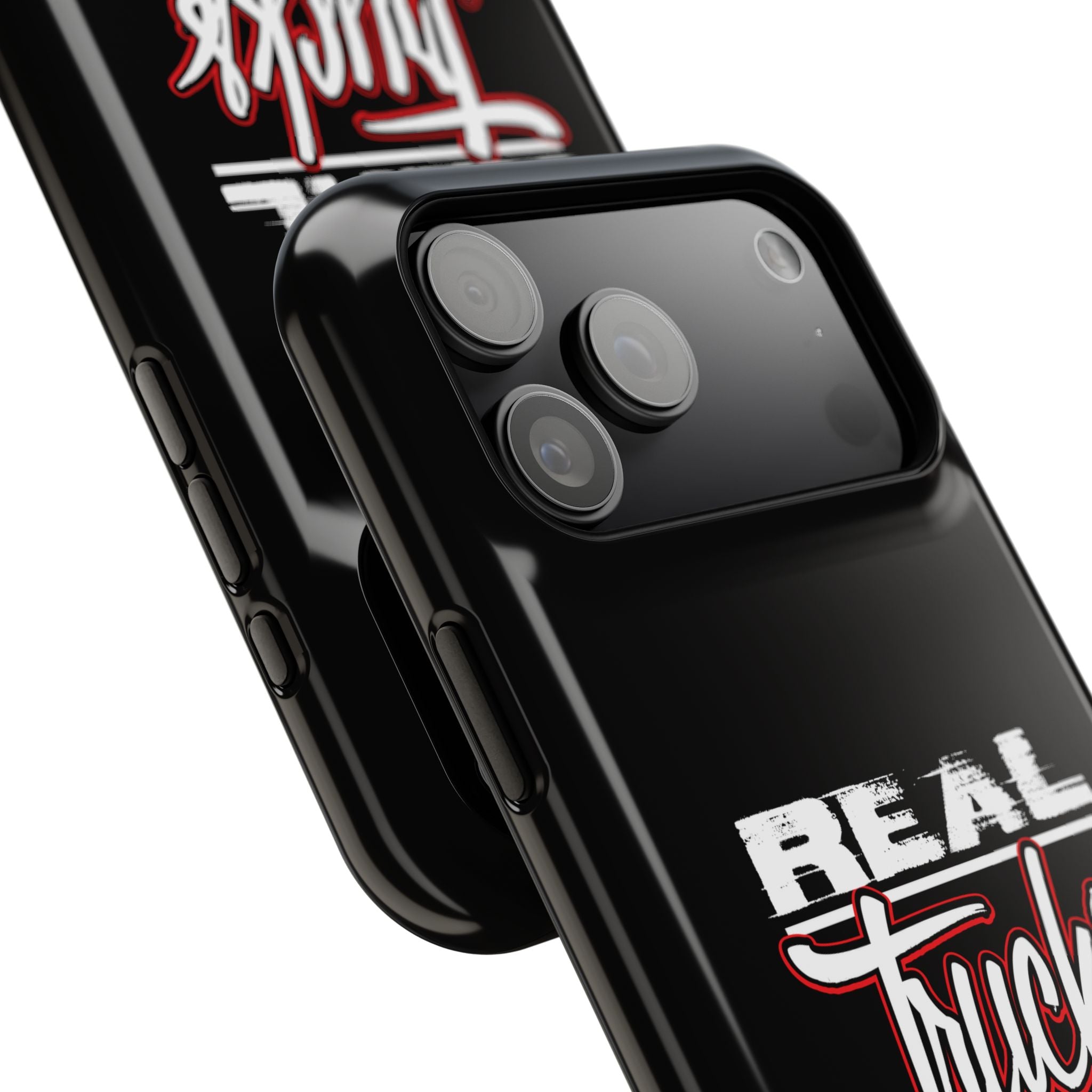 Phone Case — “Real Trucks Rattle” Impact-Resistant Protective Cover