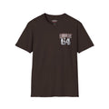 Smokin' 64 Graphic T-Shirt — Retro Rustic Logo Tee