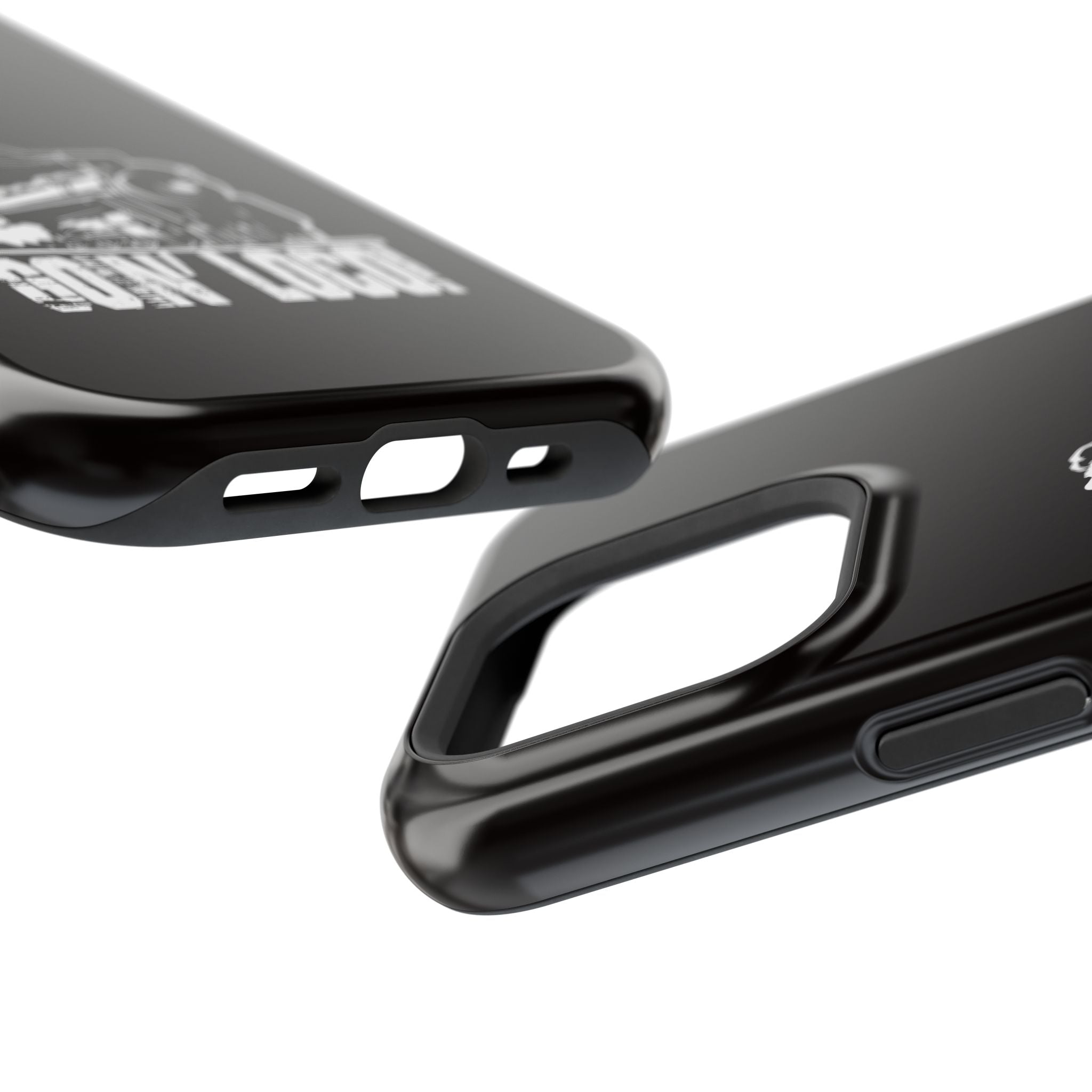 Train Graphic Phone Case — “Goin' Loco!” Impact-Resistant Protective Case