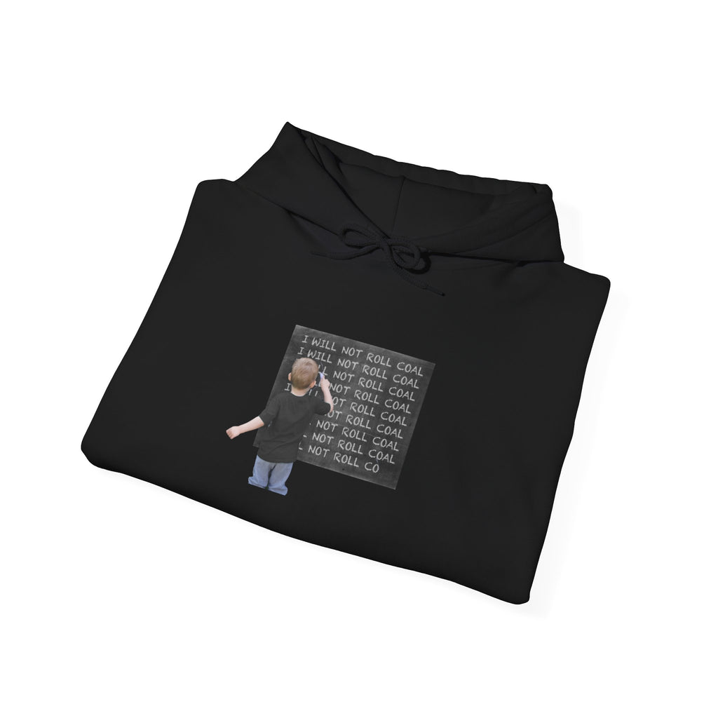 Chalkboard Pun Hoodie — 'Write It Down' Teacher Humor Sweatshirt