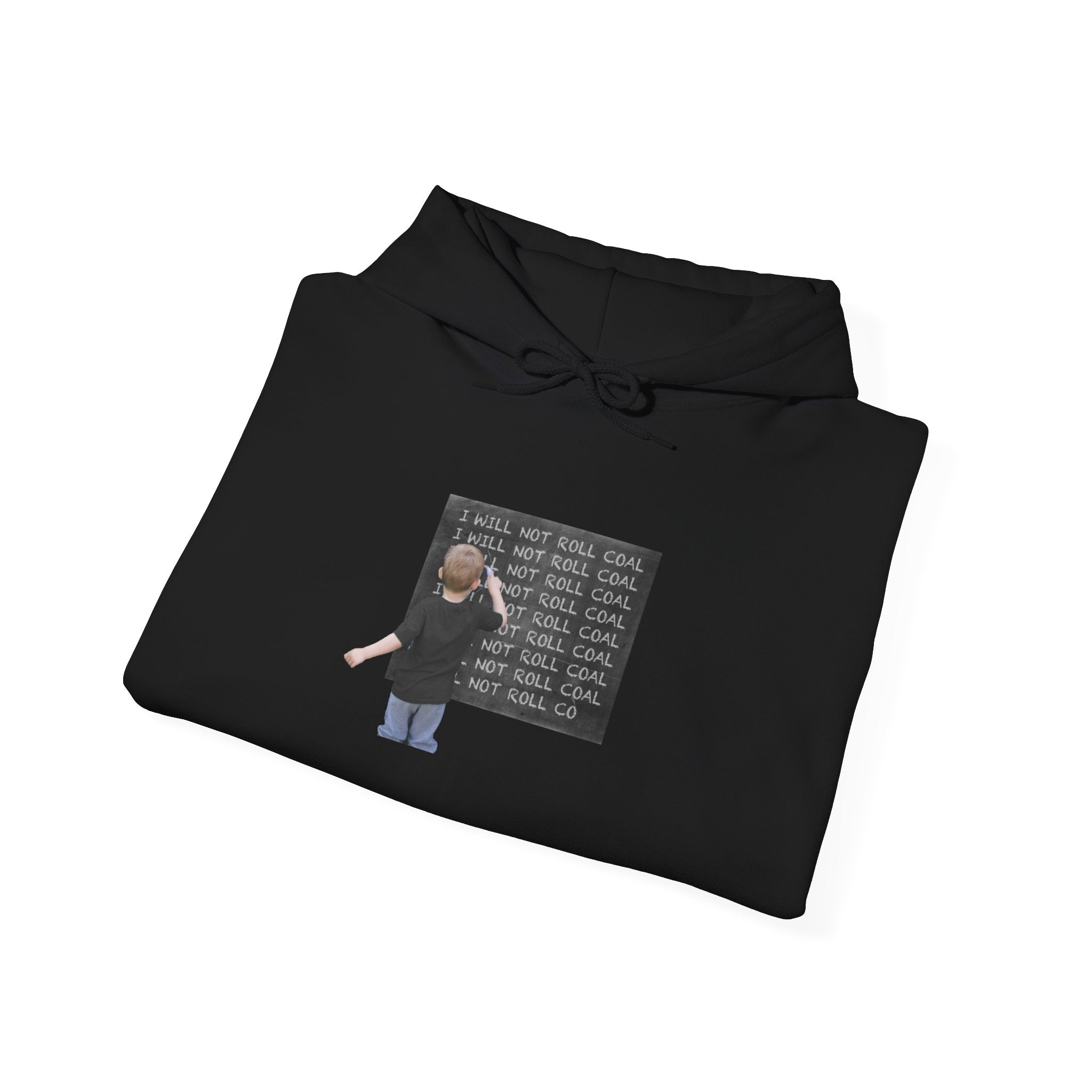 Chalkboard Pun Hoodie — 'Write It Down' Teacher Humor Sweatshirt