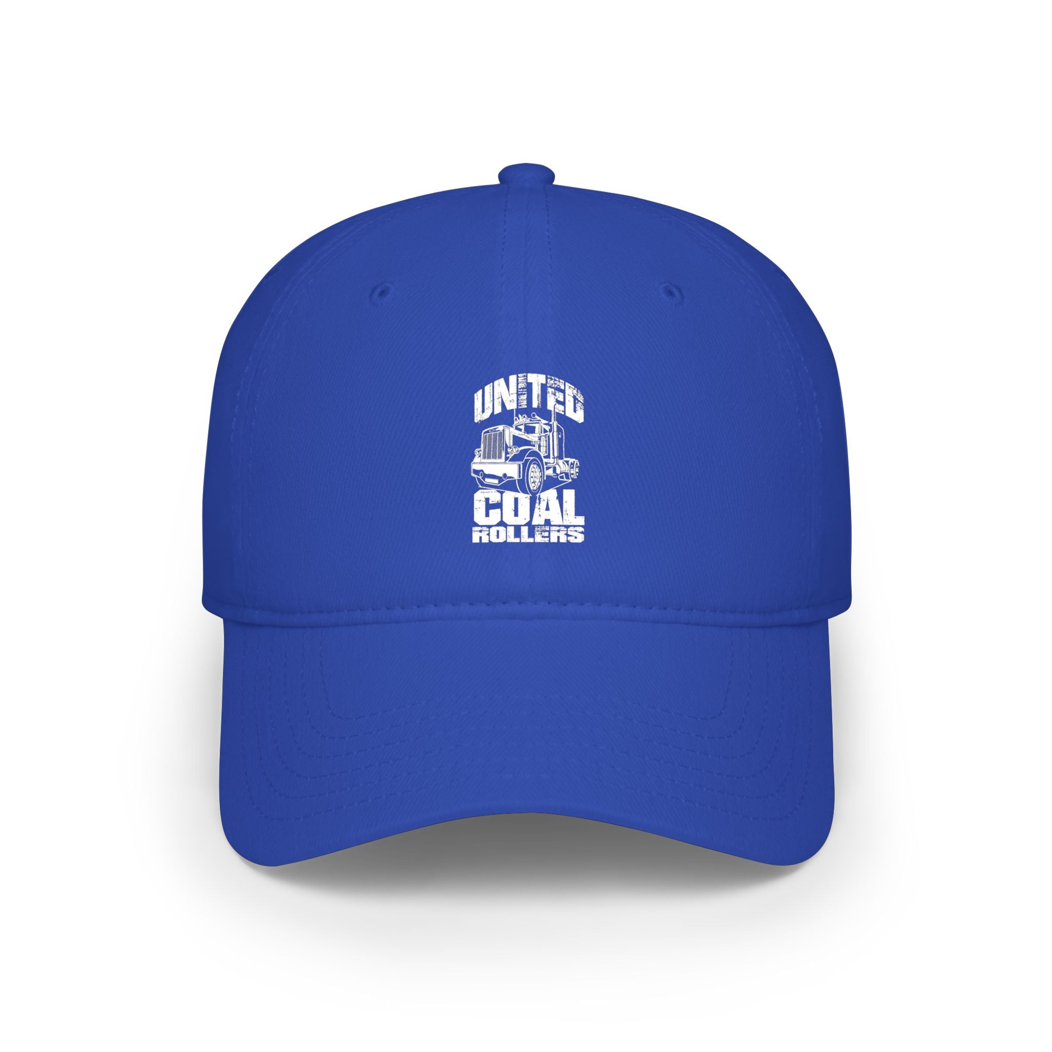 United Coal Miners Low Profile Baseball Cap — Red Coal Mining Trucker Hat