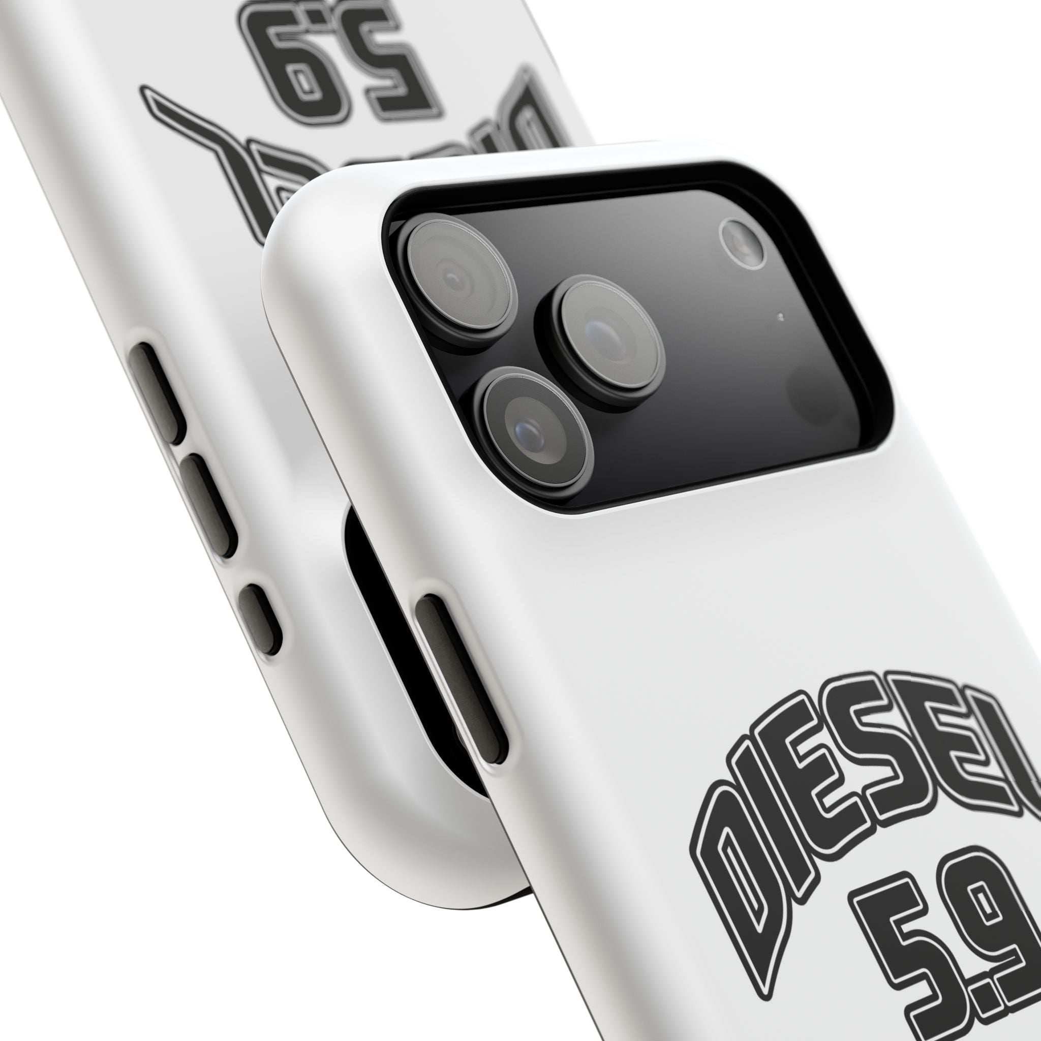 Diesel 5.9 Phone Case — Impact-Resistant Protective Cover for Truck Lovers