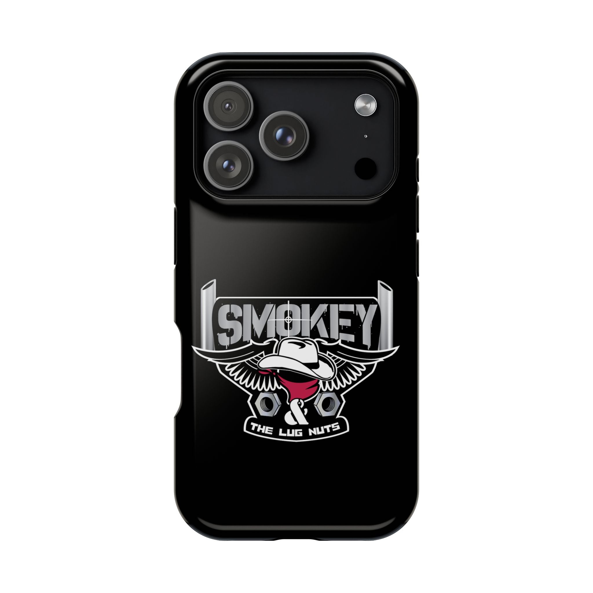 Impact-Resistant Phone Case — Smokey & The Lug Nuts Logo