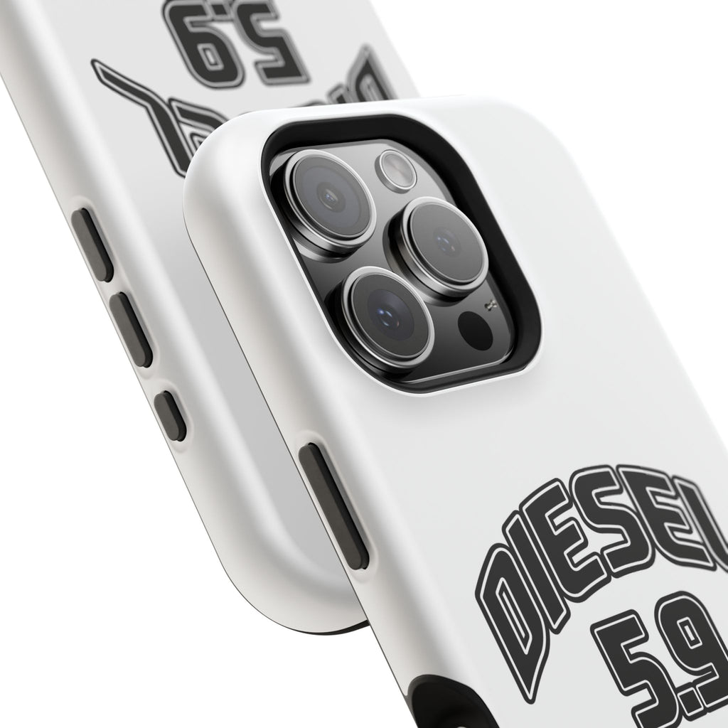 Diesel 5.9 Phone Case — Impact-Resistant Protective Cover for Truck Lovers